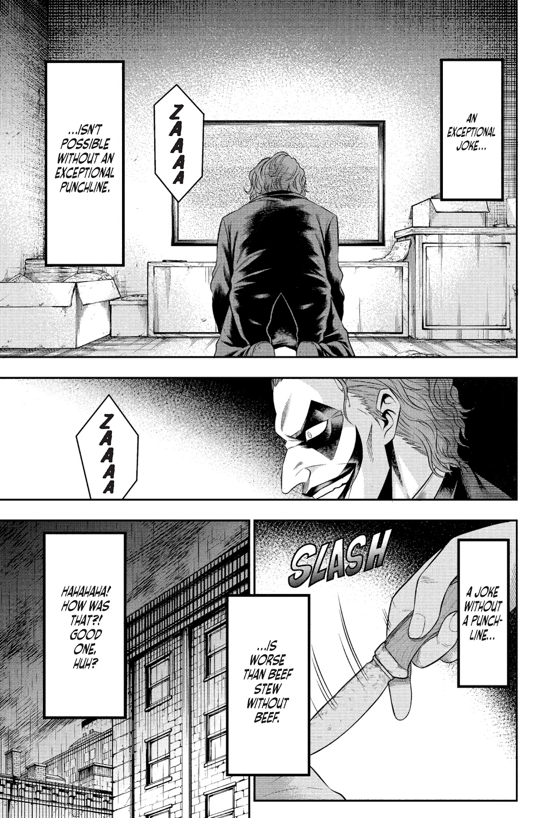 Joker: One Operation Joker issue 7 - Page 3