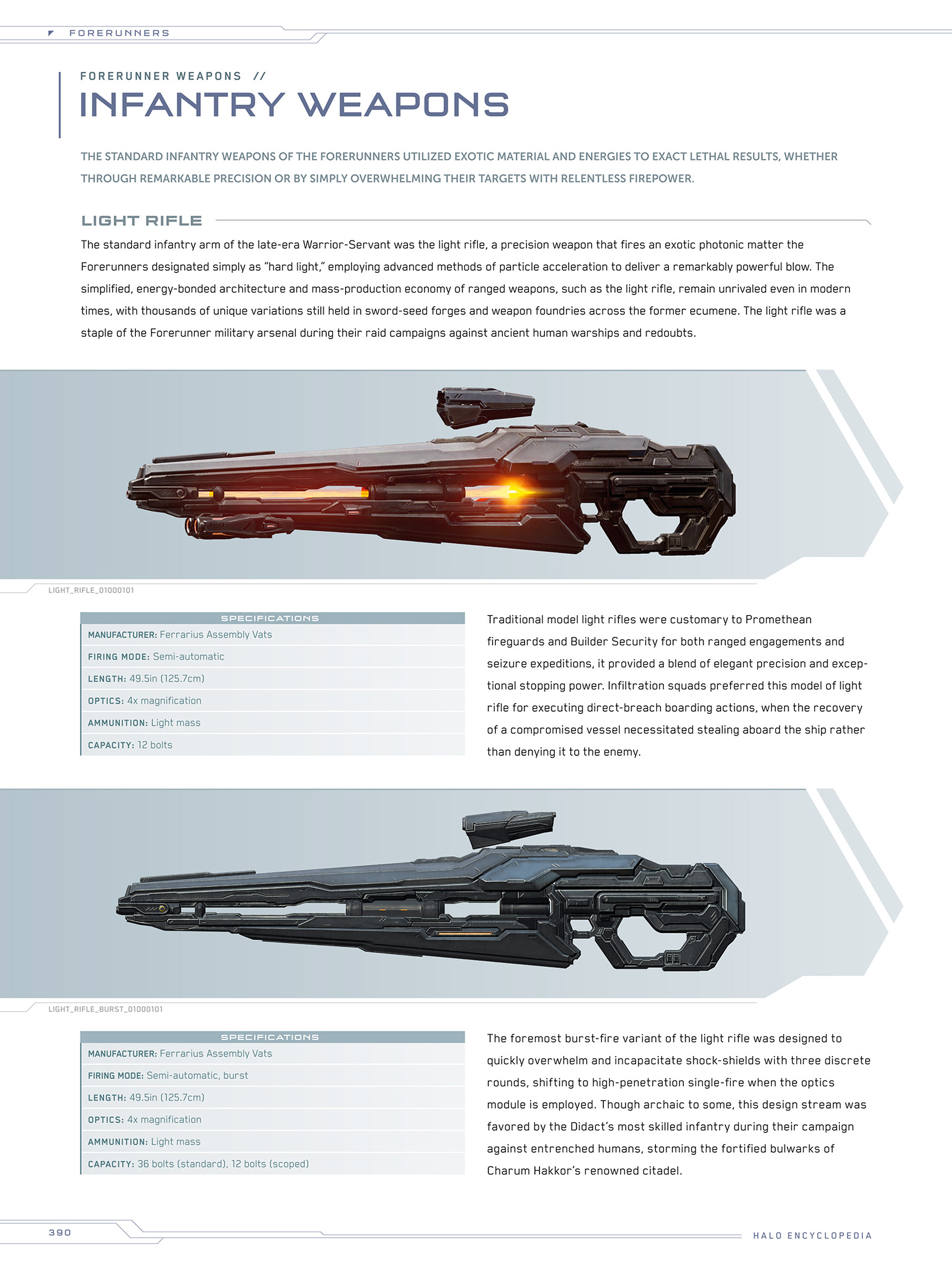 Read online Halo Encyclopedia comic -  Issue # TPB (Part 4) - 85