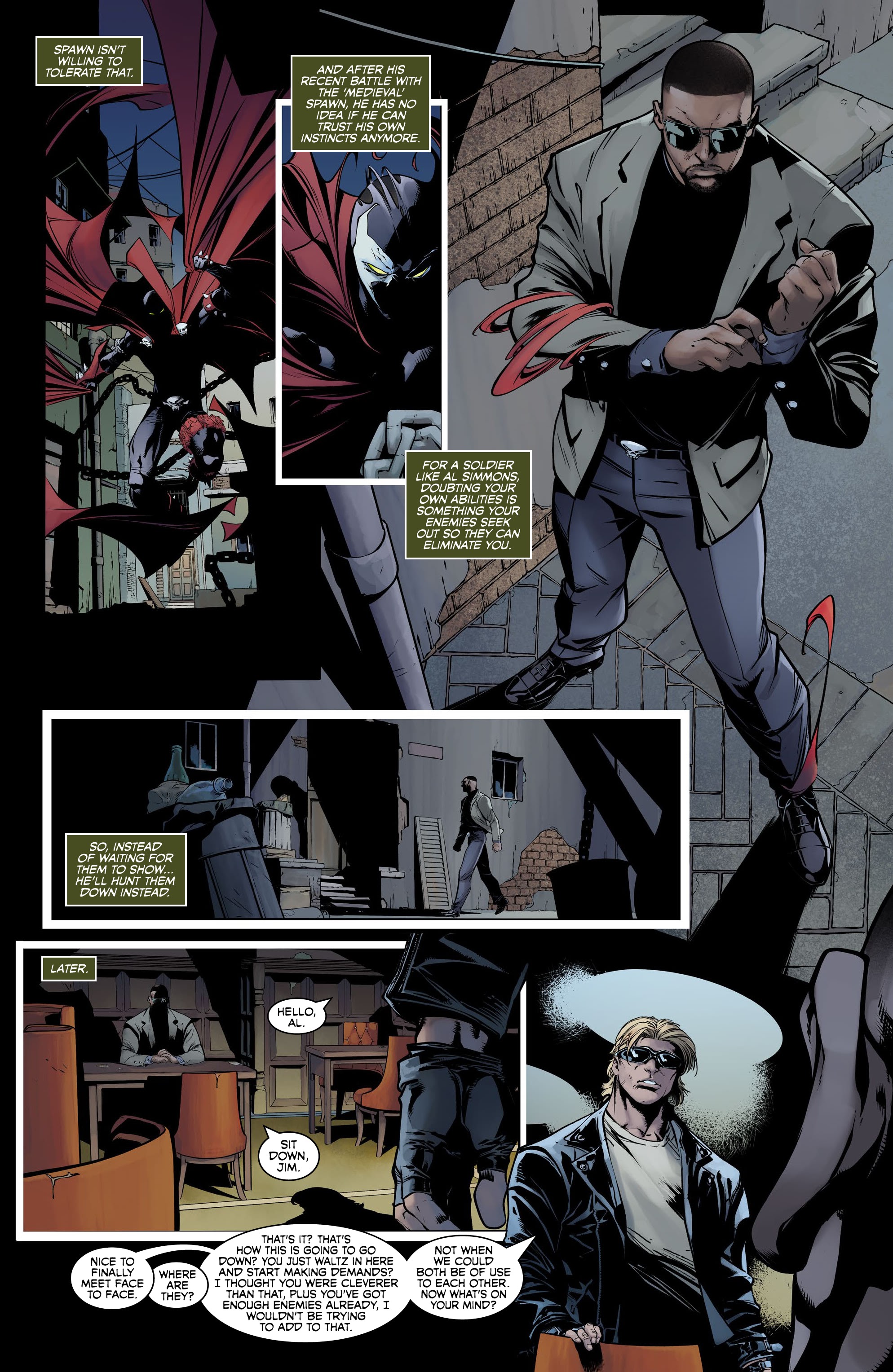 Read online Spawn comic -  Issue #311 - 9