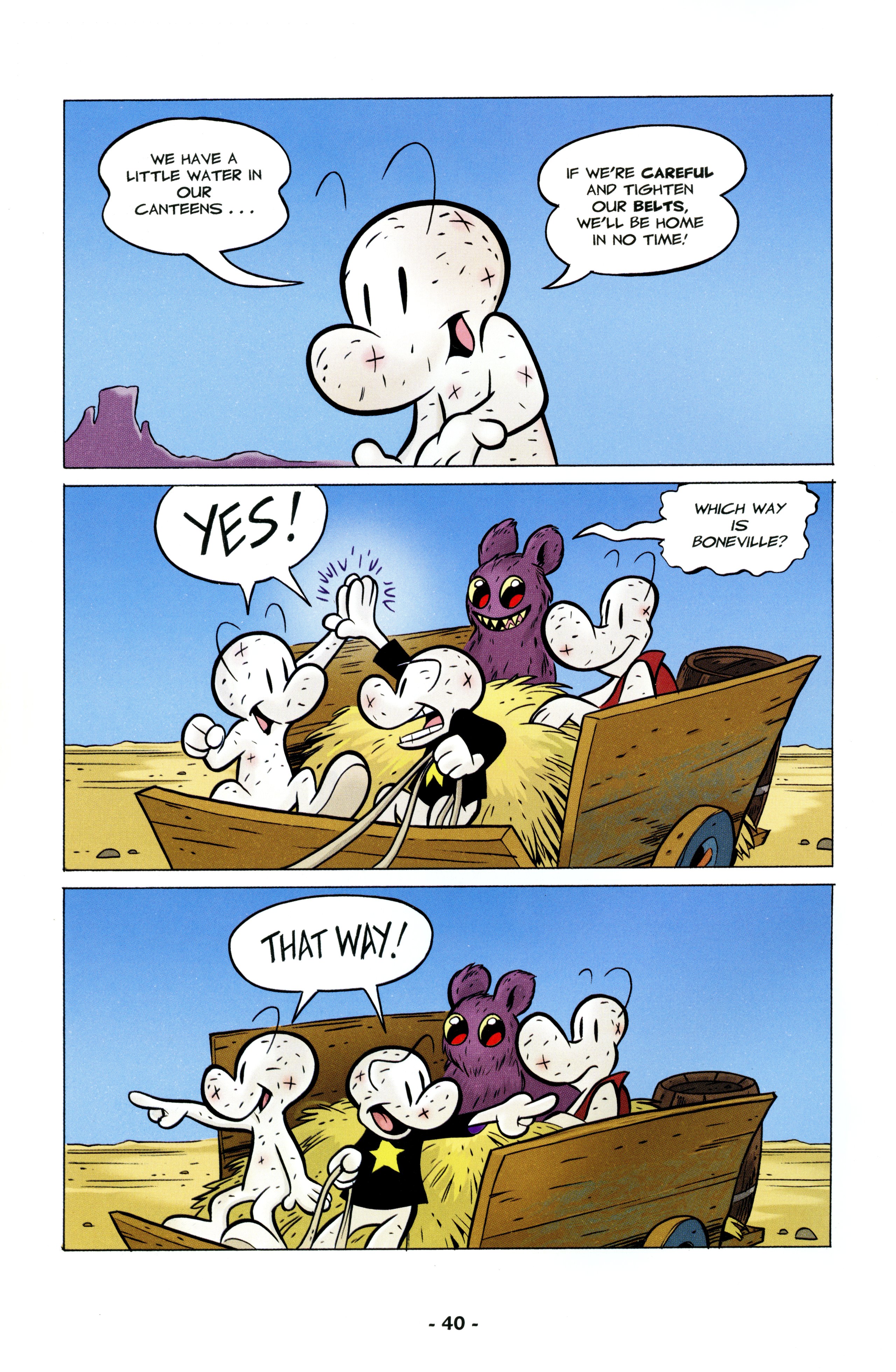 Read online Bone: More Tall Tales comic -  Issue # TPB - 50