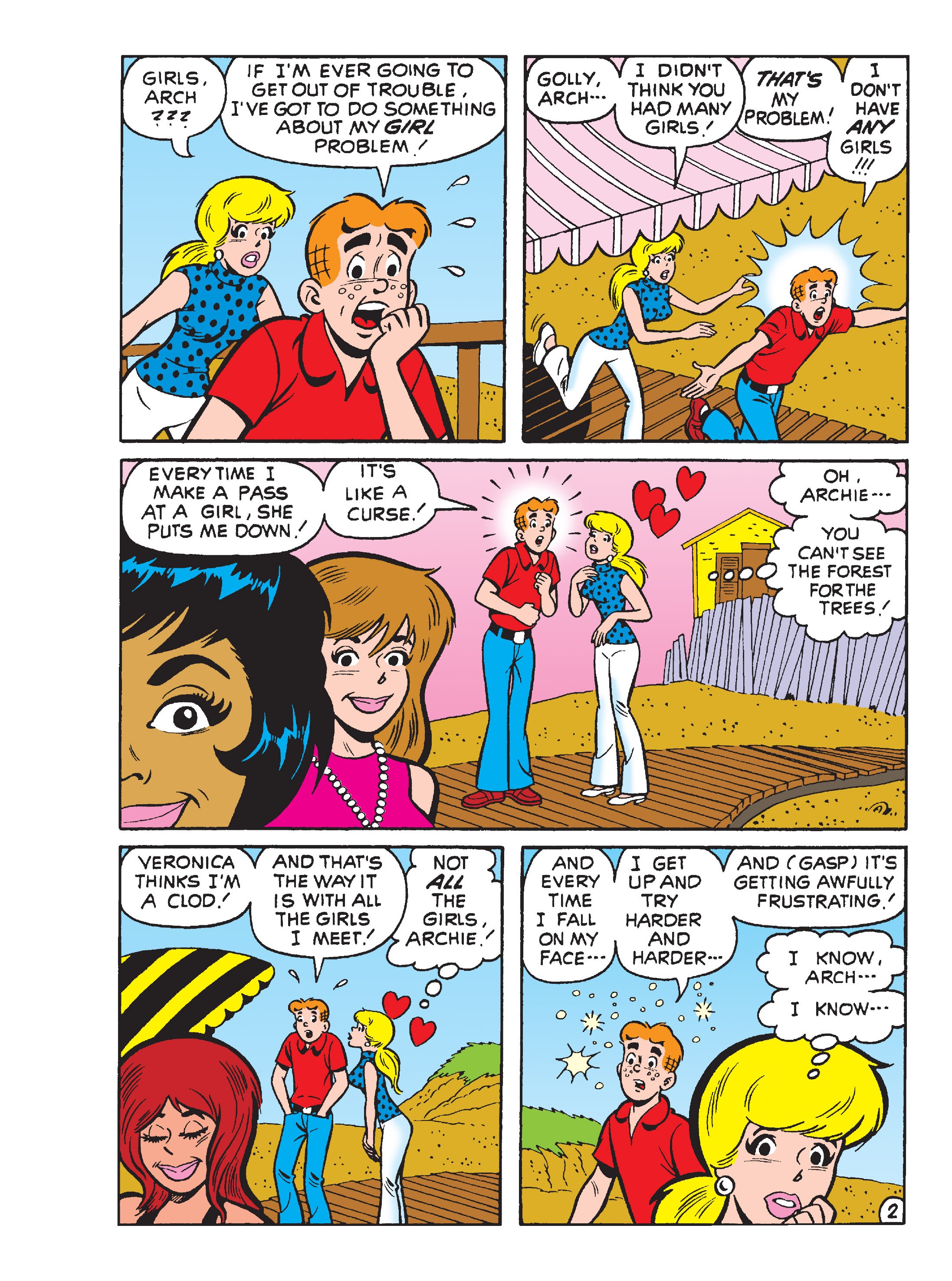 Read online Archie Comics Spectacular: Friends Forever comic -  Issue # TPB - 14