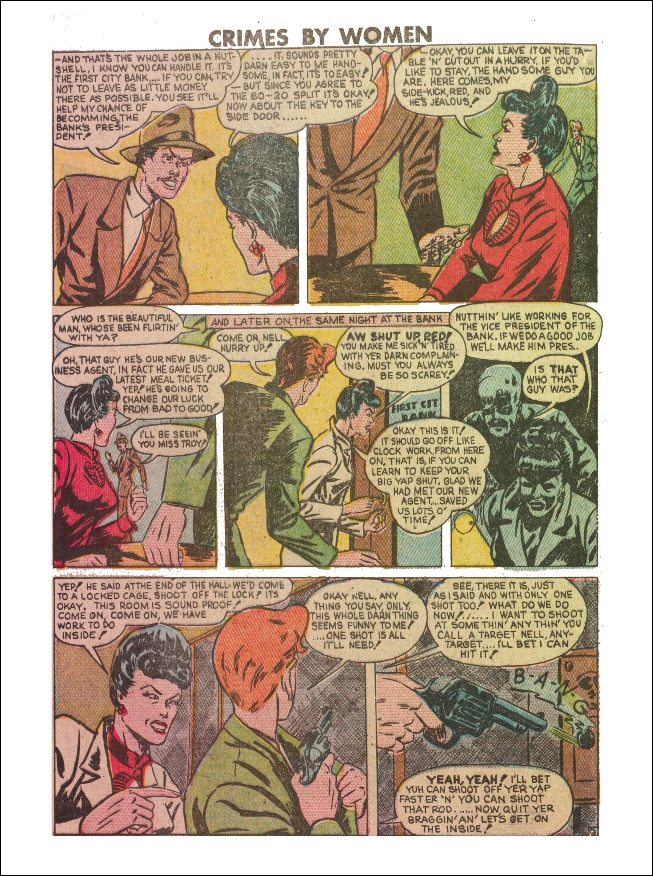 Read online Crimes By Women comic -  Issue #4 - 20