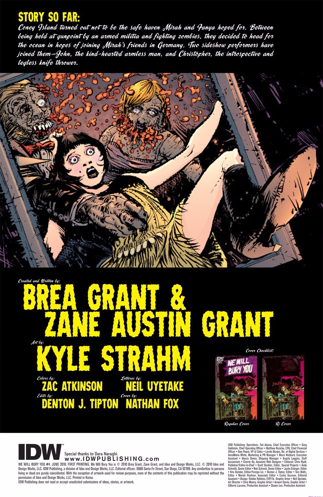 Read online We Will Bury You comic -  Issue #4 - 3