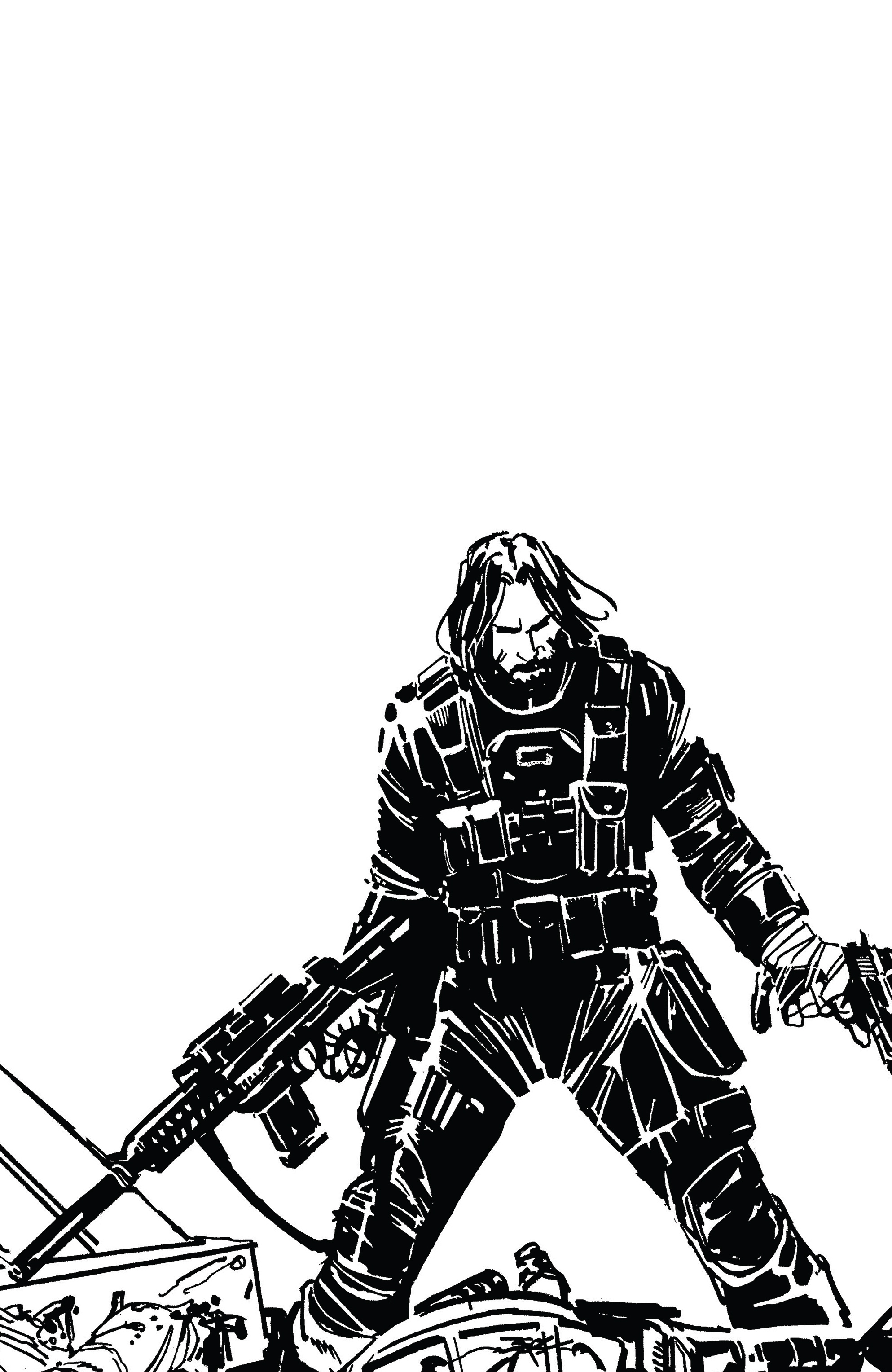 Read online BRZRKR Pen & Ink comic -  Issue # Full - 3