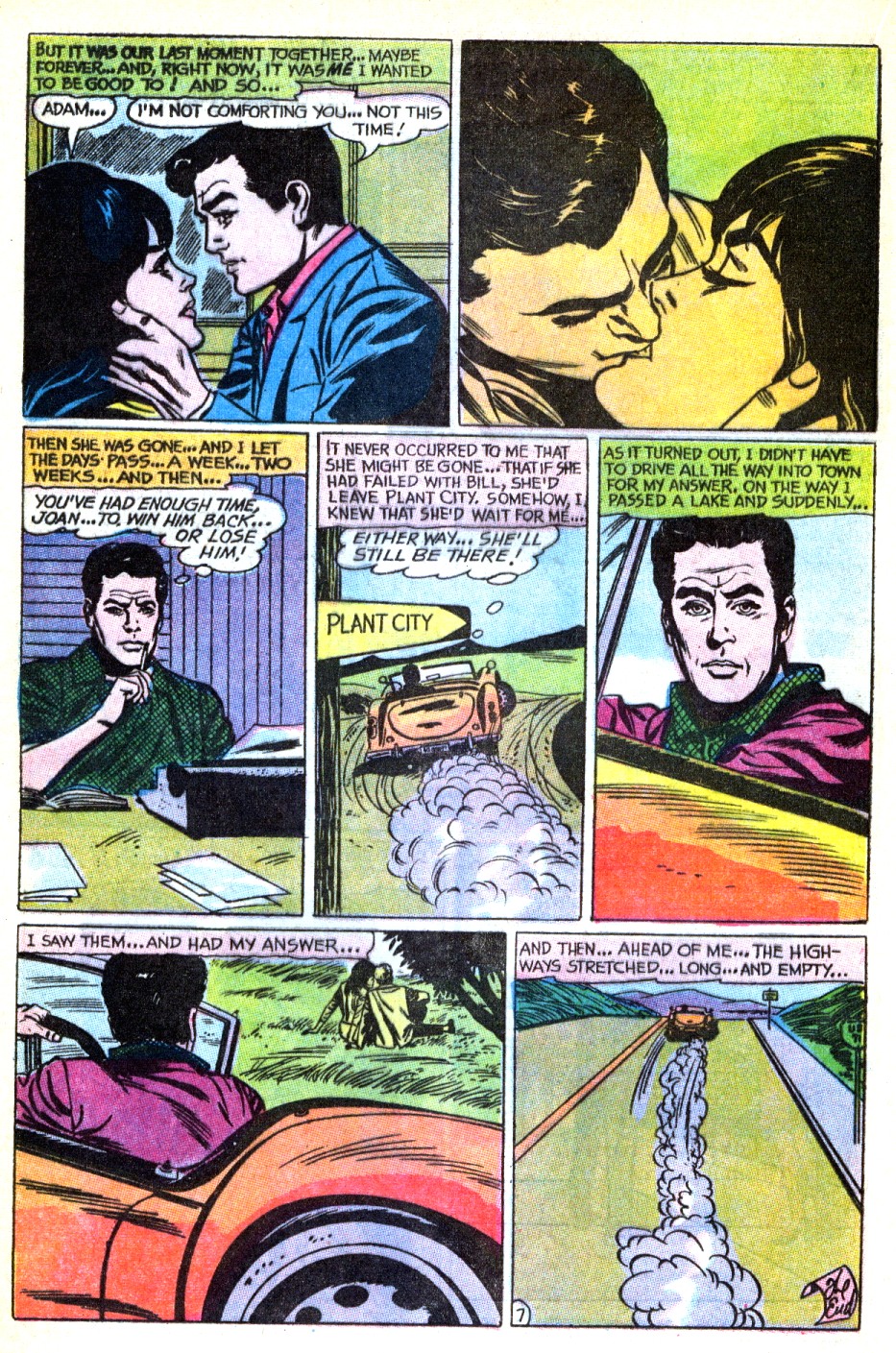 Read online Young Love (1963) comic -  Issue #71 - 16