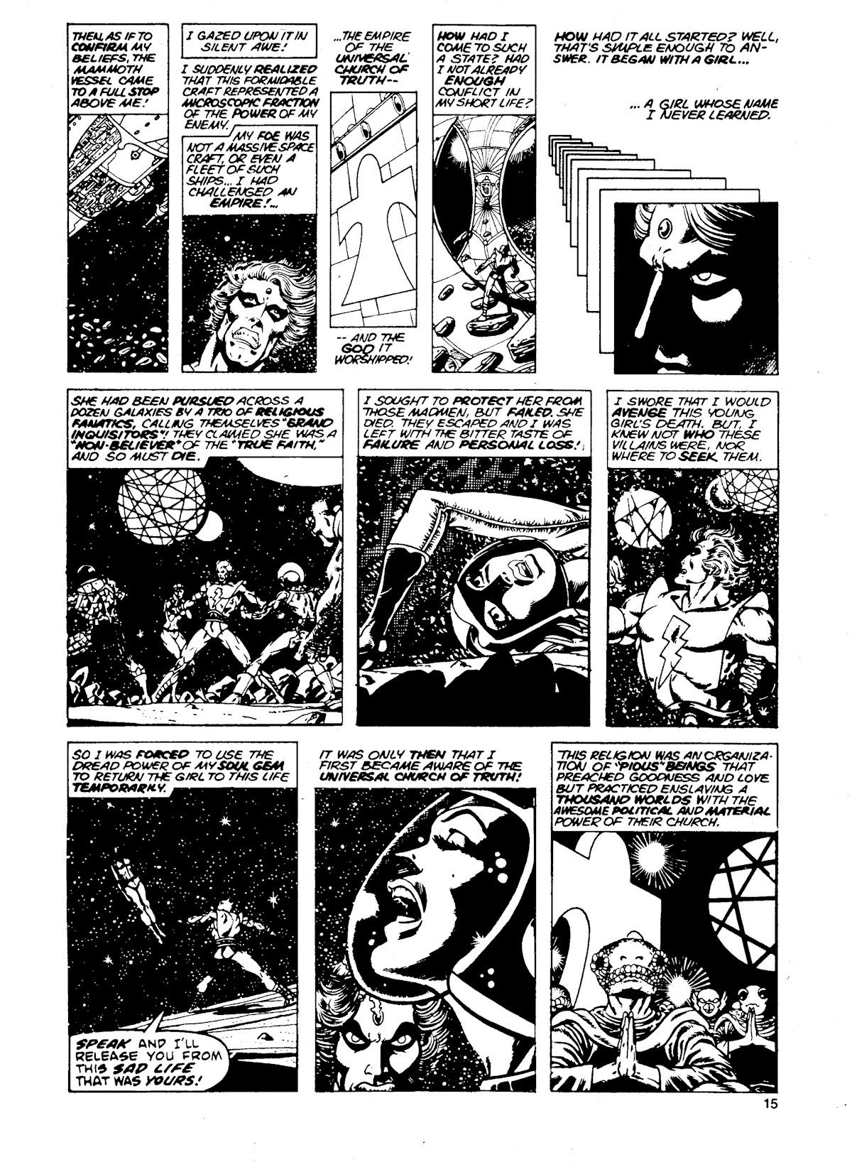 Read online Star Wars Weekly comic -  Issue #48 - 15