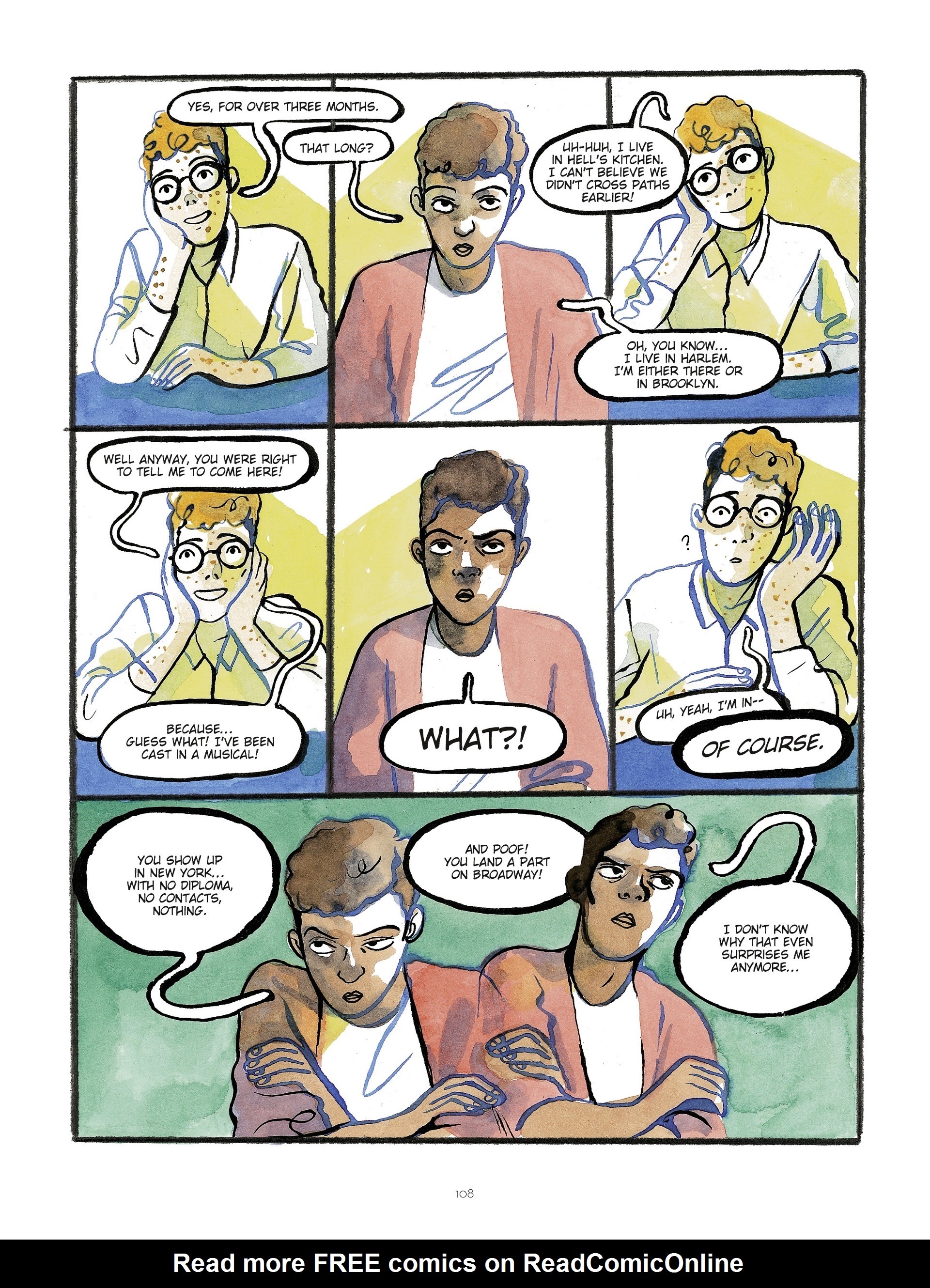 Read online Tanz! comic -  Issue # TPB 1 - 108