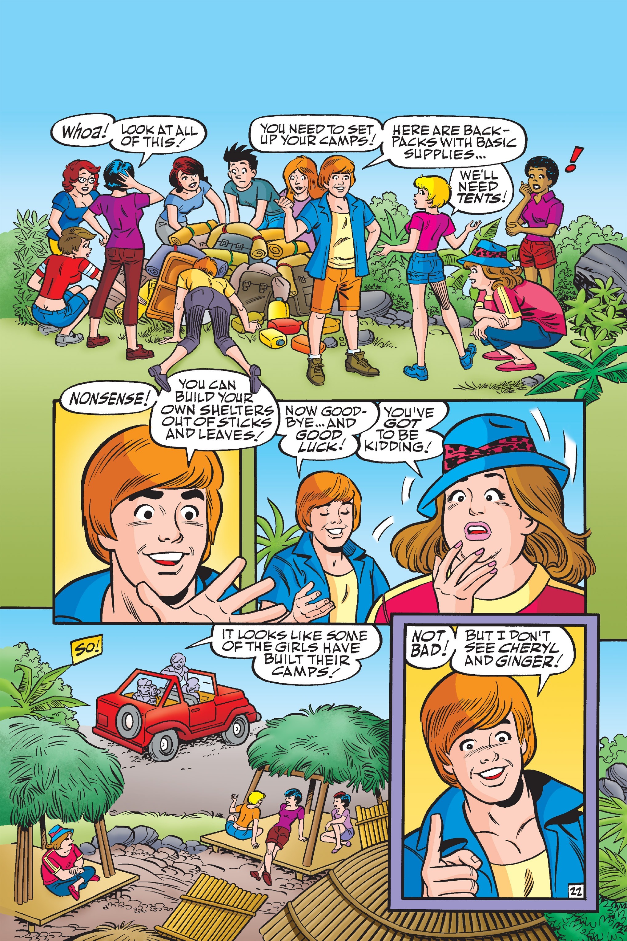 Read online Archie & Friends All-Stars comic -  Issue # TPB 16 - 78