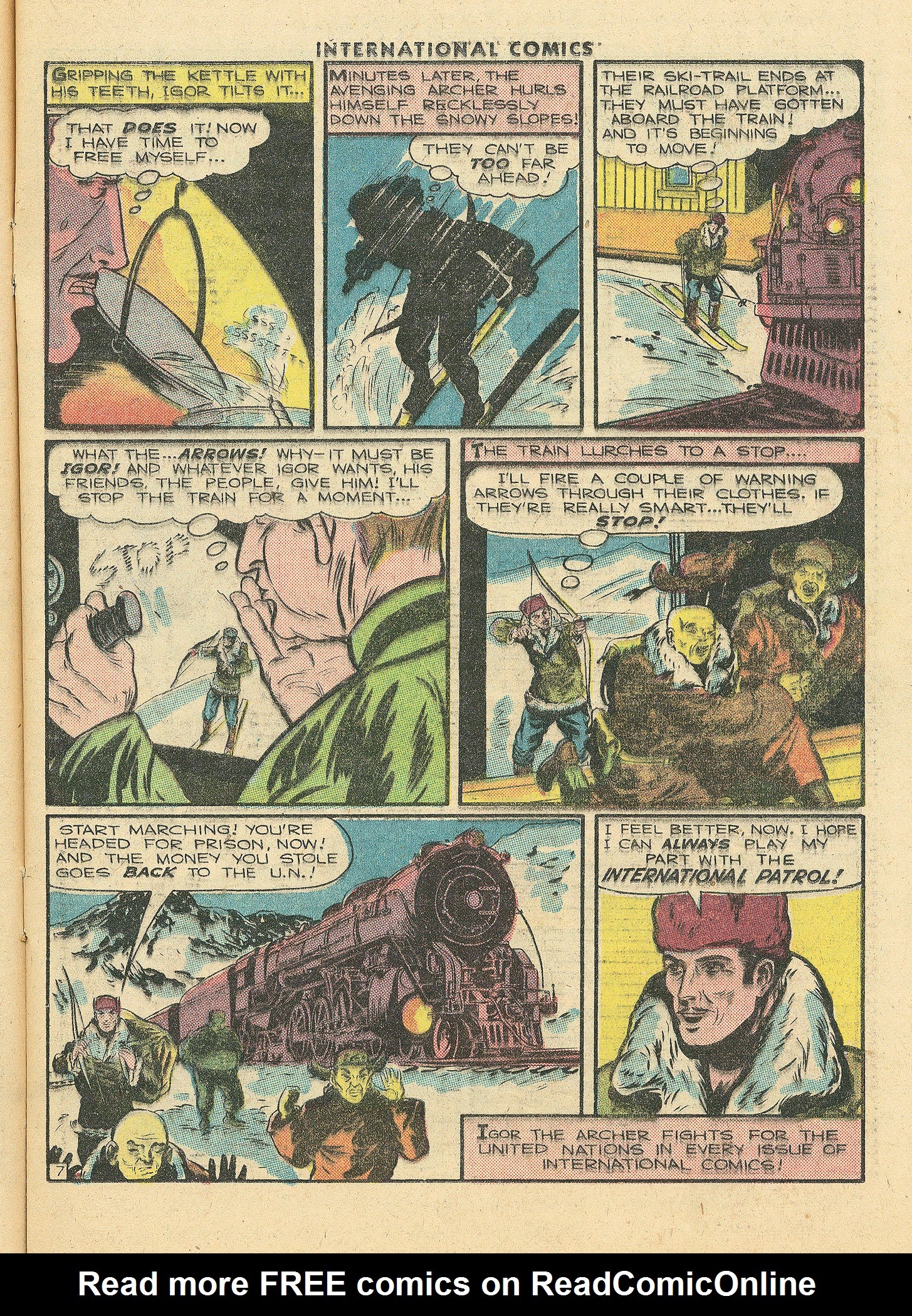 Read online International Comics comic -  Issue #5 - 17