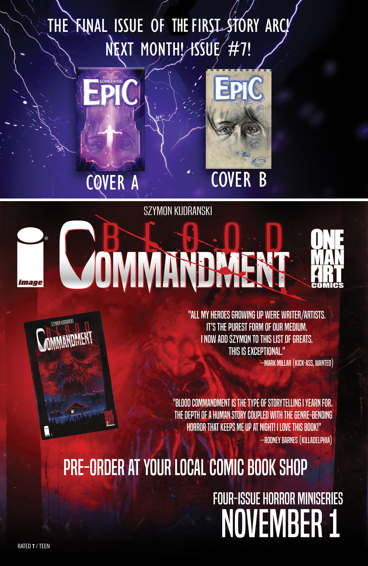 Read online Something Epic comic -  Issue #6 - 28