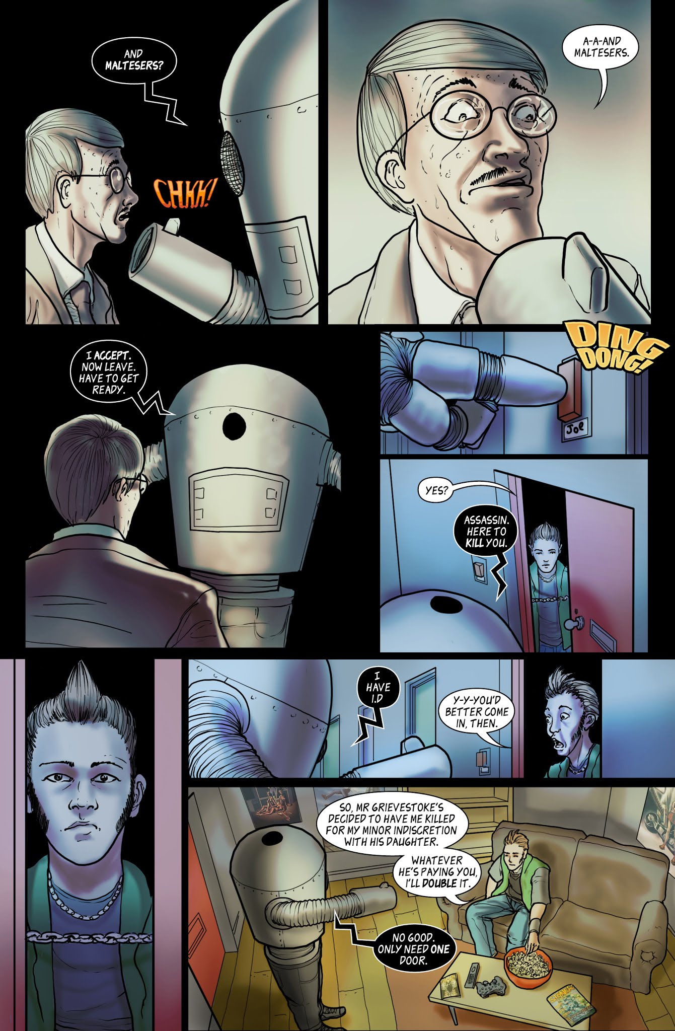 Read online 100% Biodegradable comic -  Issue #19 - 30