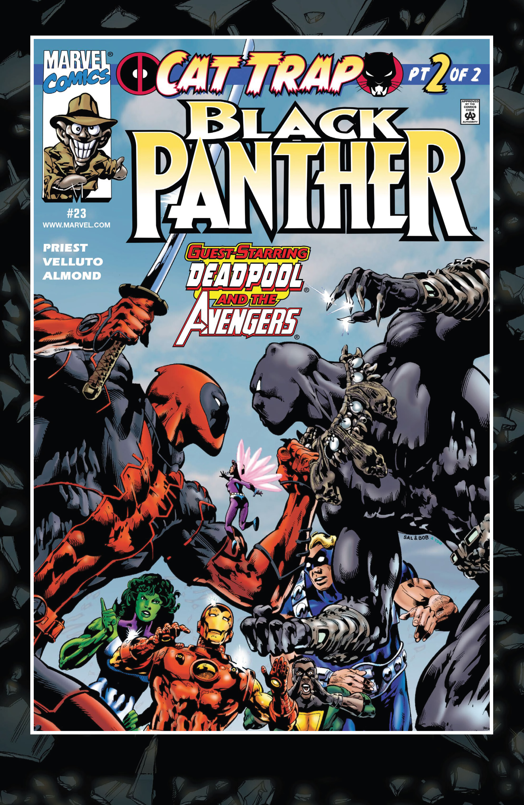 Read online Black Panther by Christopher Priest Omnibus comic -  Issue # TPB (Part 6) - 29