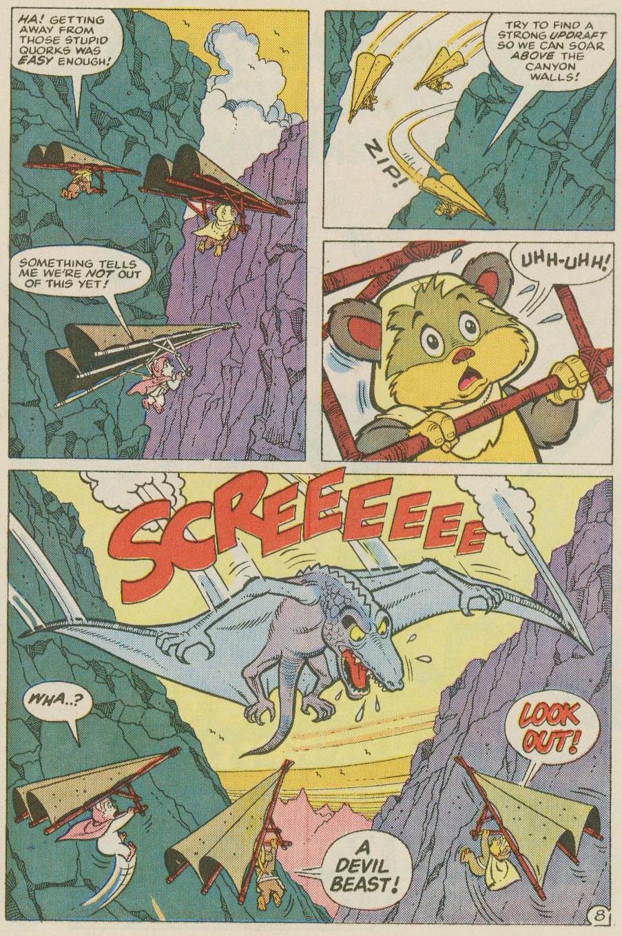 Read online Ewoks (1987) comic -  Issue #3 - 10
