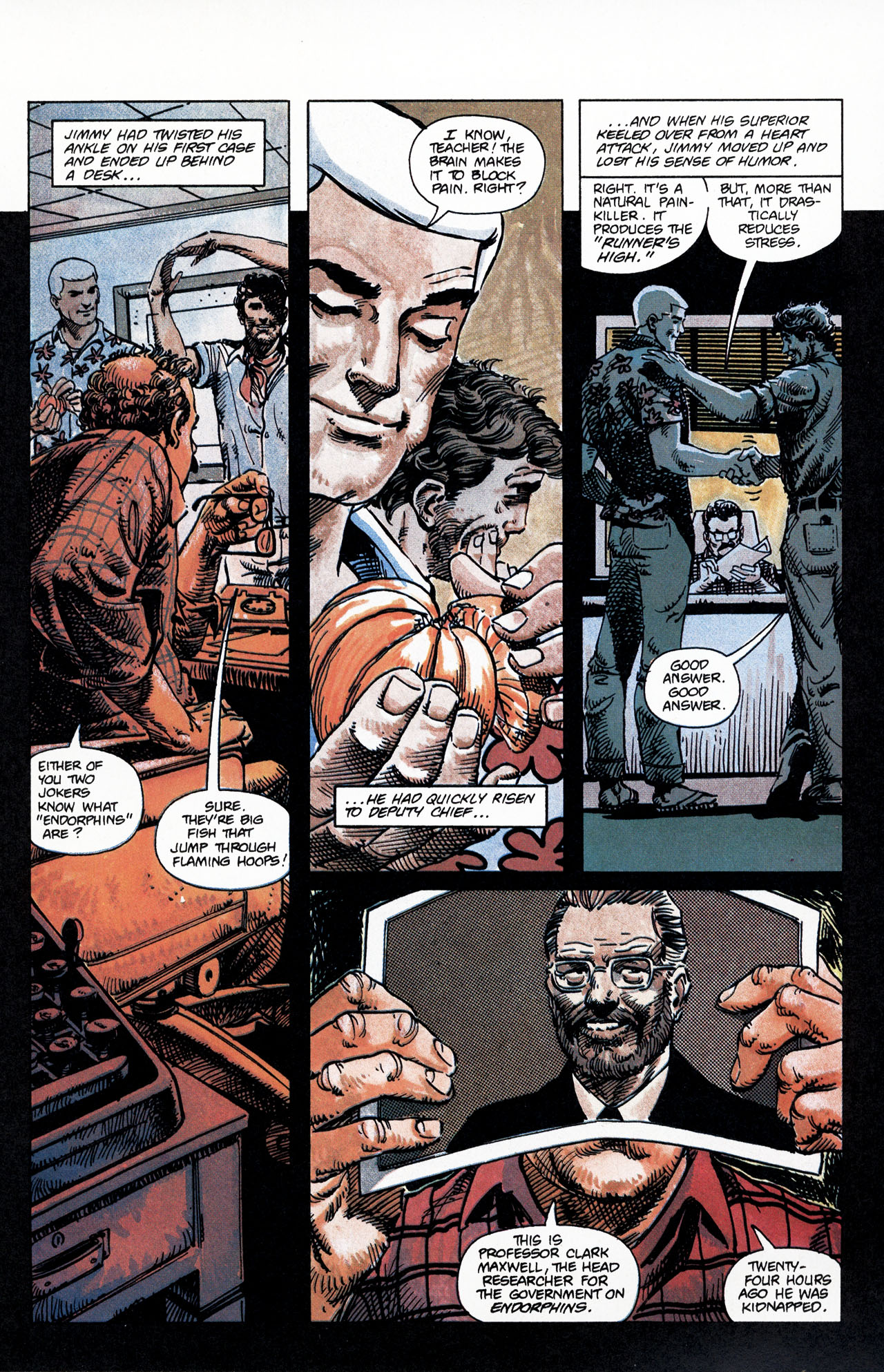 Read online Jezebel Jade comic -  Issue #1 - 8