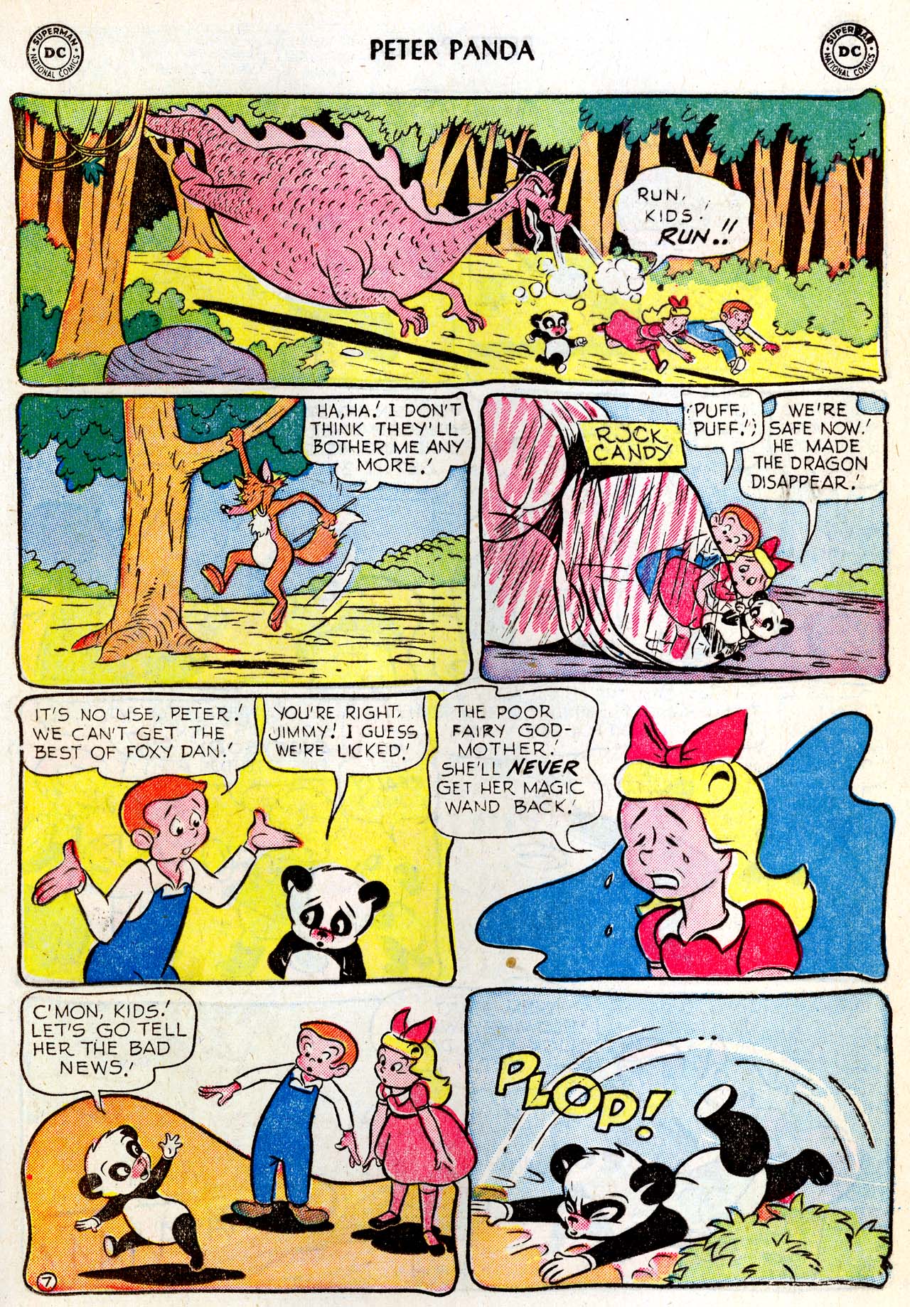 Read online Peter Panda comic -  Issue #2 - 17