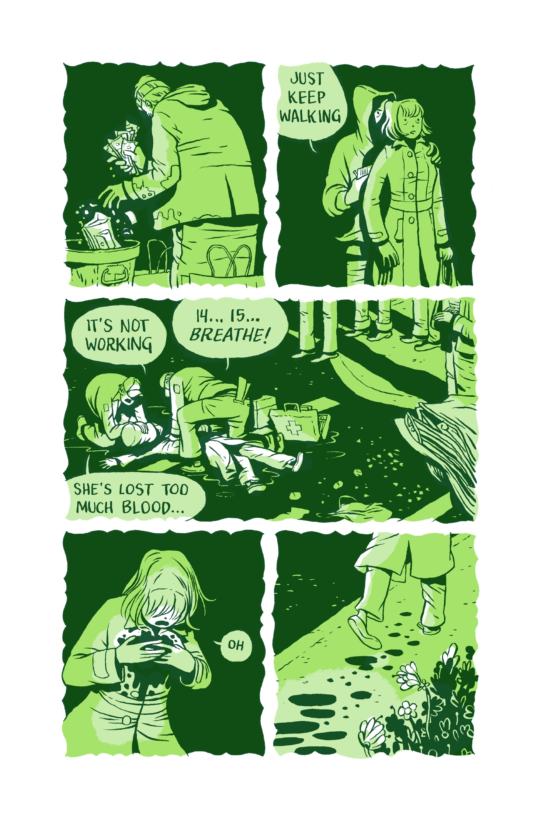 Read online Keeping Two comic -  Issue # TPB (Part 1) - 98