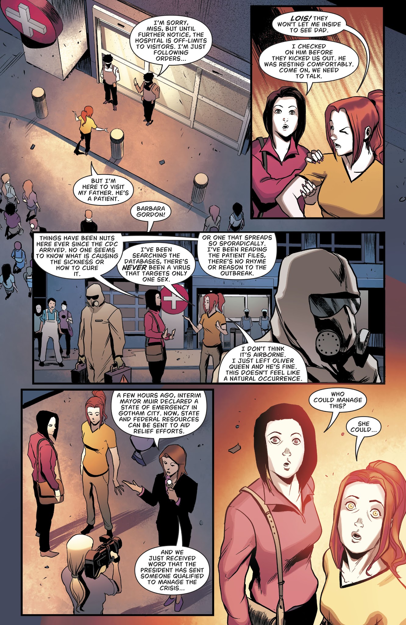Read online Batgirl and the Birds of Prey comic -  Issue #15 - 18