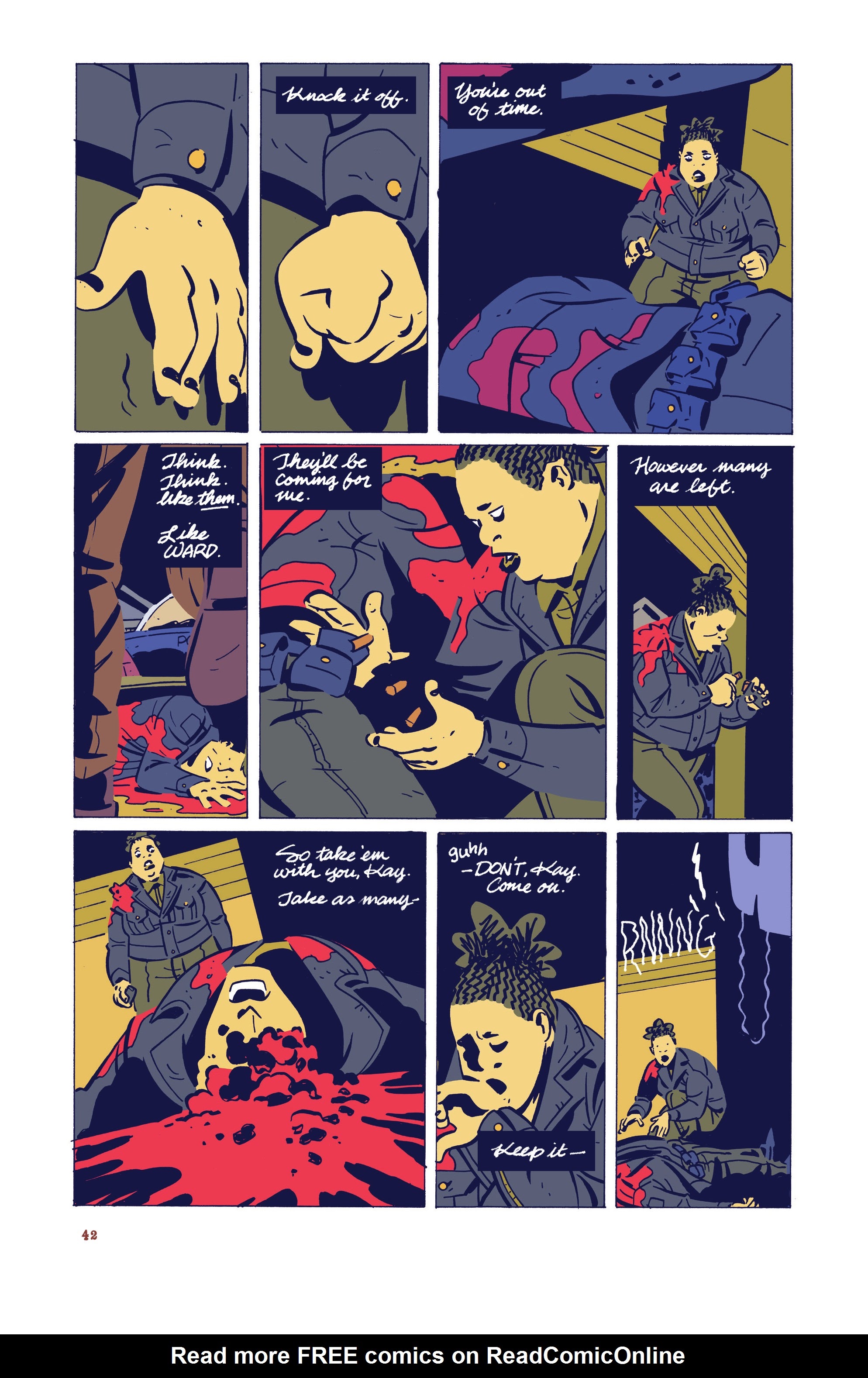 Read online November comic -  Issue # TPB 4 - 43