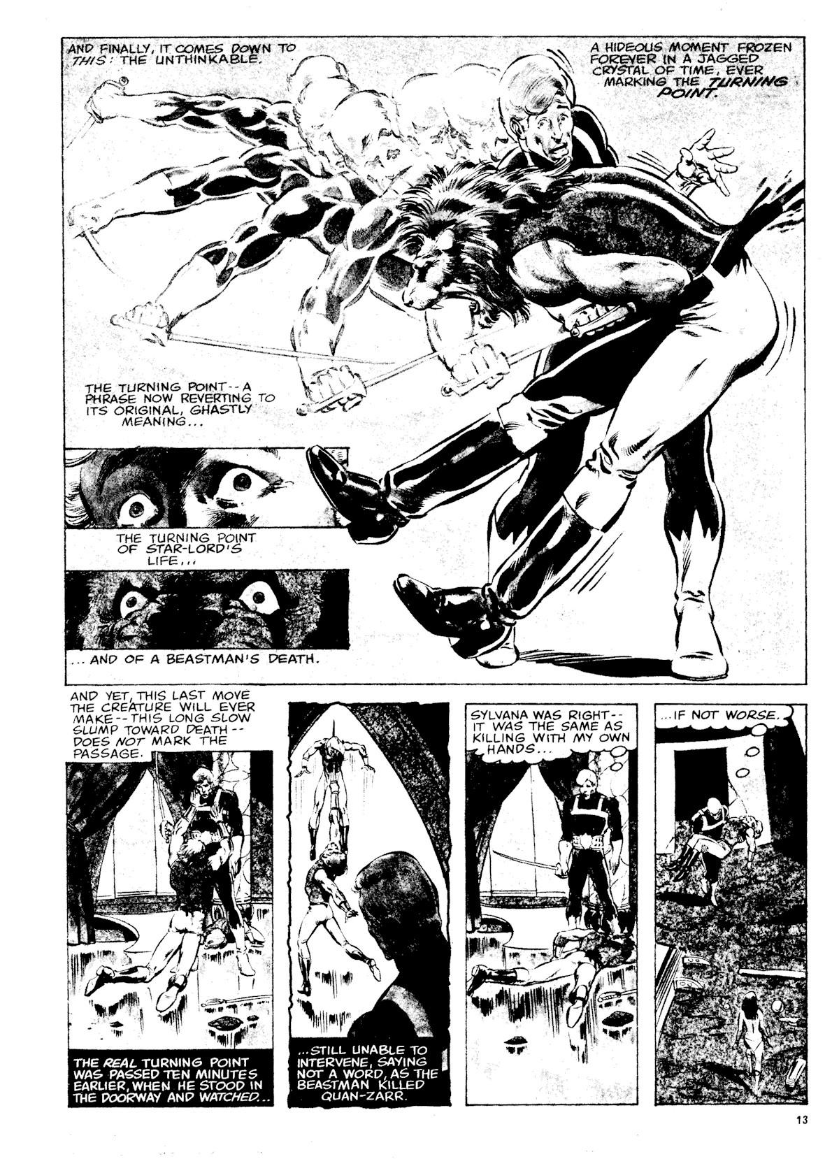 Read online Star Wars Weekly comic -  Issue #81 - 13