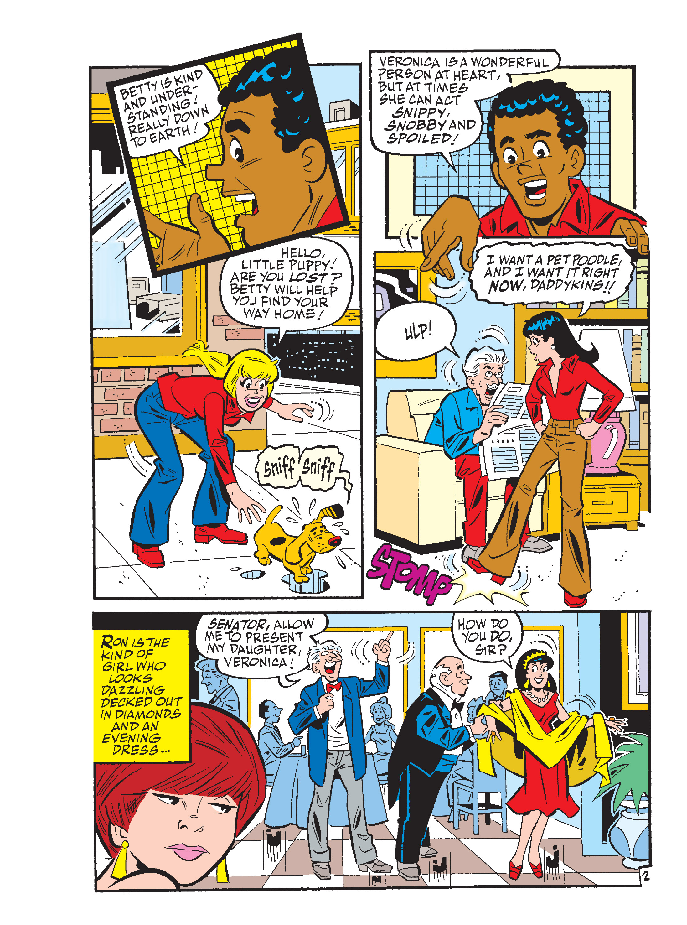 Read online Betty & Veronica Friends Double Digest comic -  Issue #280 - 141