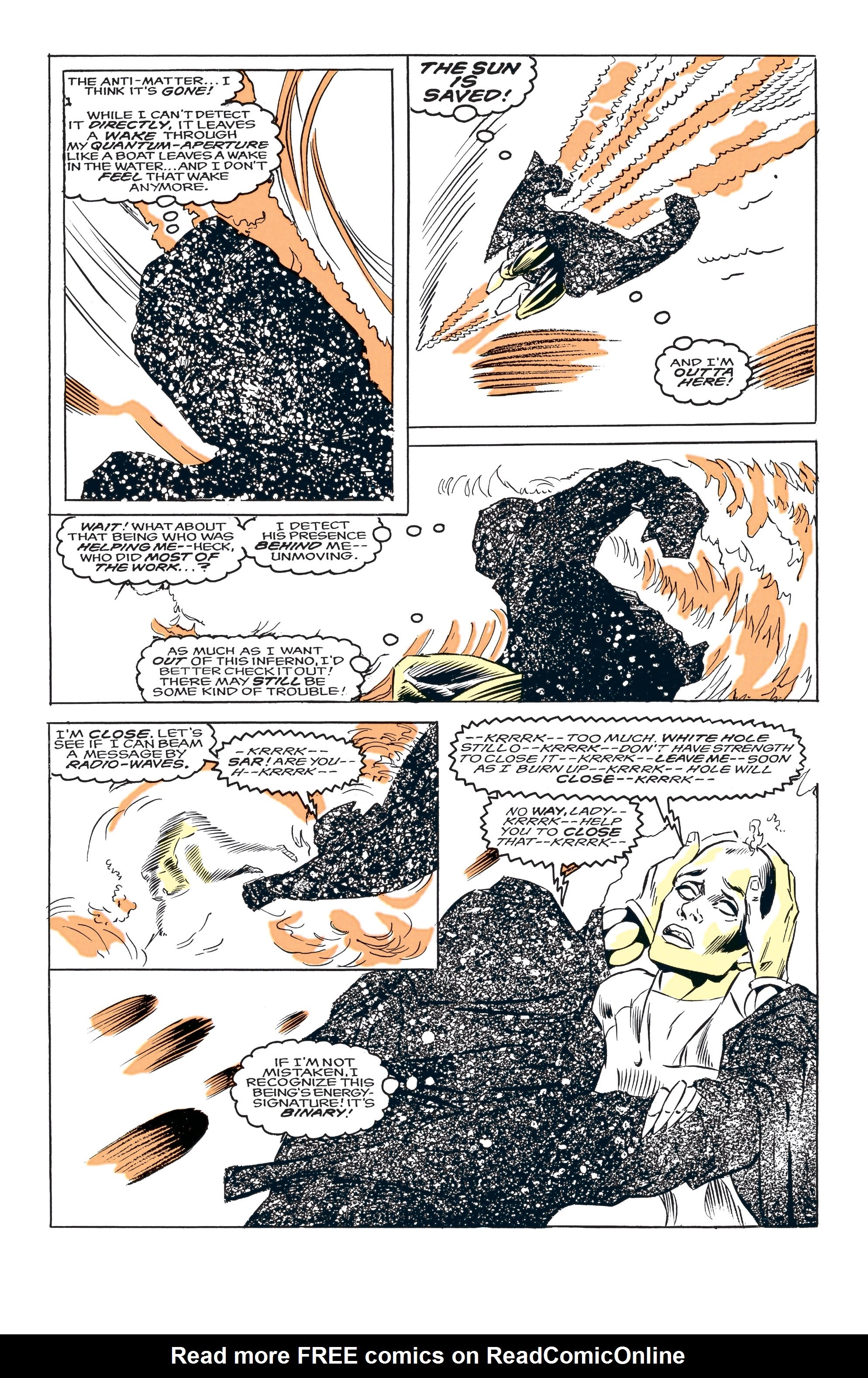 Read online Avengers Epic Collection: Operation Galactic Storm comic -  Issue # TPB (Part 4) - 76