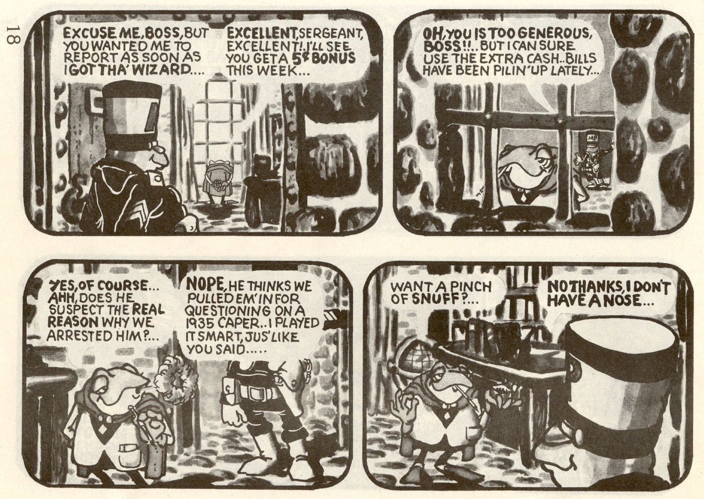 Read online Complete Cheech Wizard comic -  Issue #2 - 21