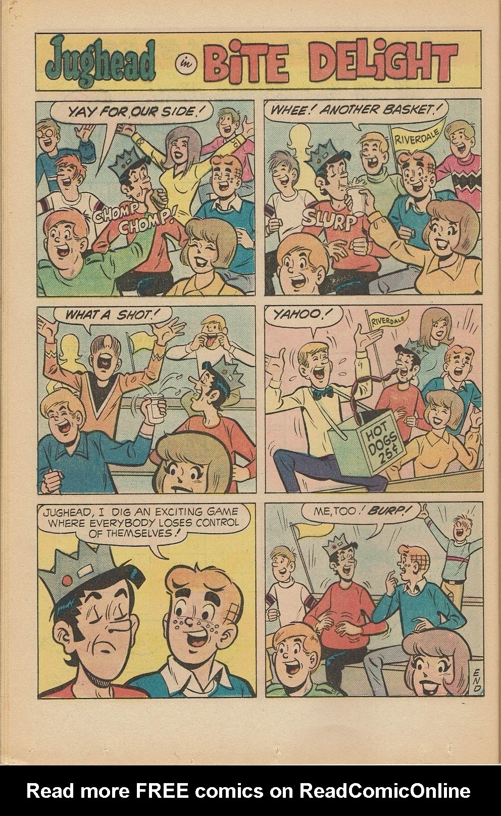 Read online Jughead's Jokes comic -  Issue #47 - 24