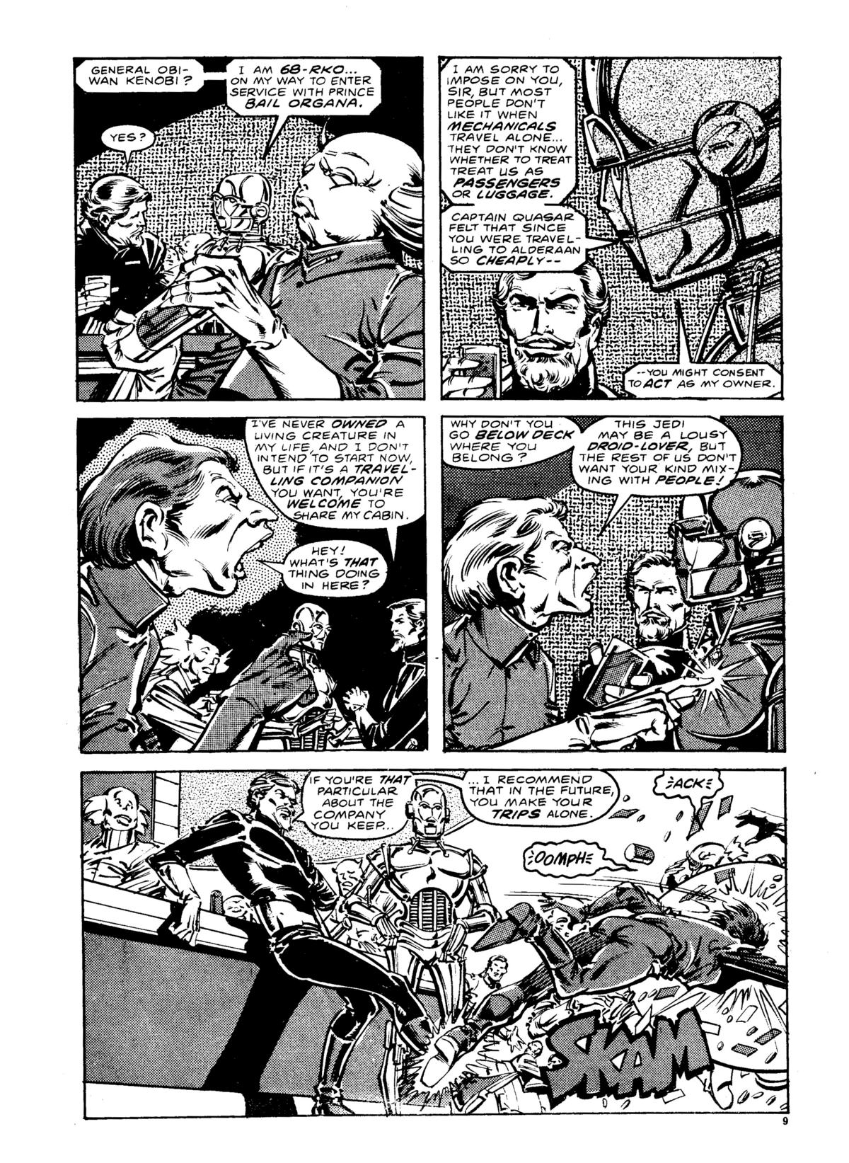 Read online Star Wars Weekly comic -  Issue #43 - 9