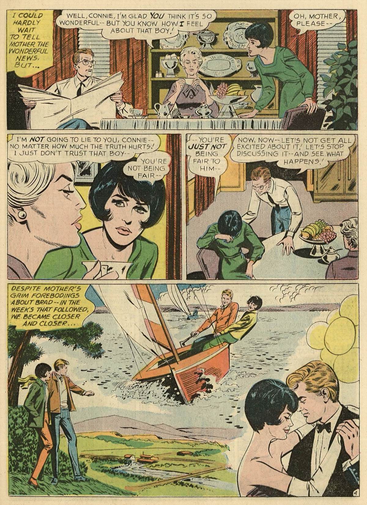 Read online Heart Throbs comic -  Issue #101 - 27