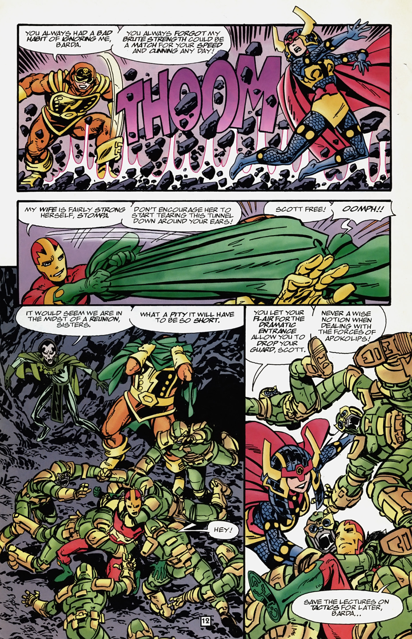 Read online Jack Kirby's Fourth World (1997) comic -  Issue #6 - 13