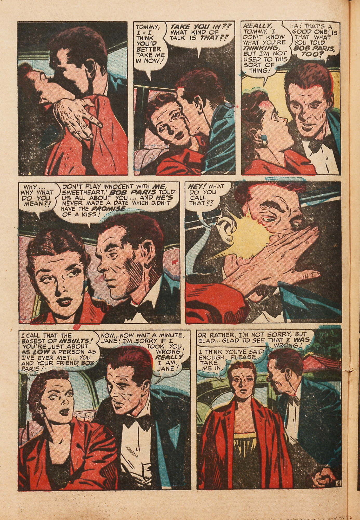 Read online Young Love (1949) comic -  Issue #24 - 34