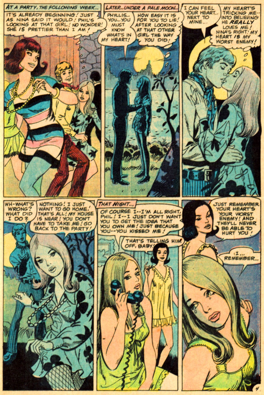 Read online Heart Throbs comic -  Issue #130 - 25