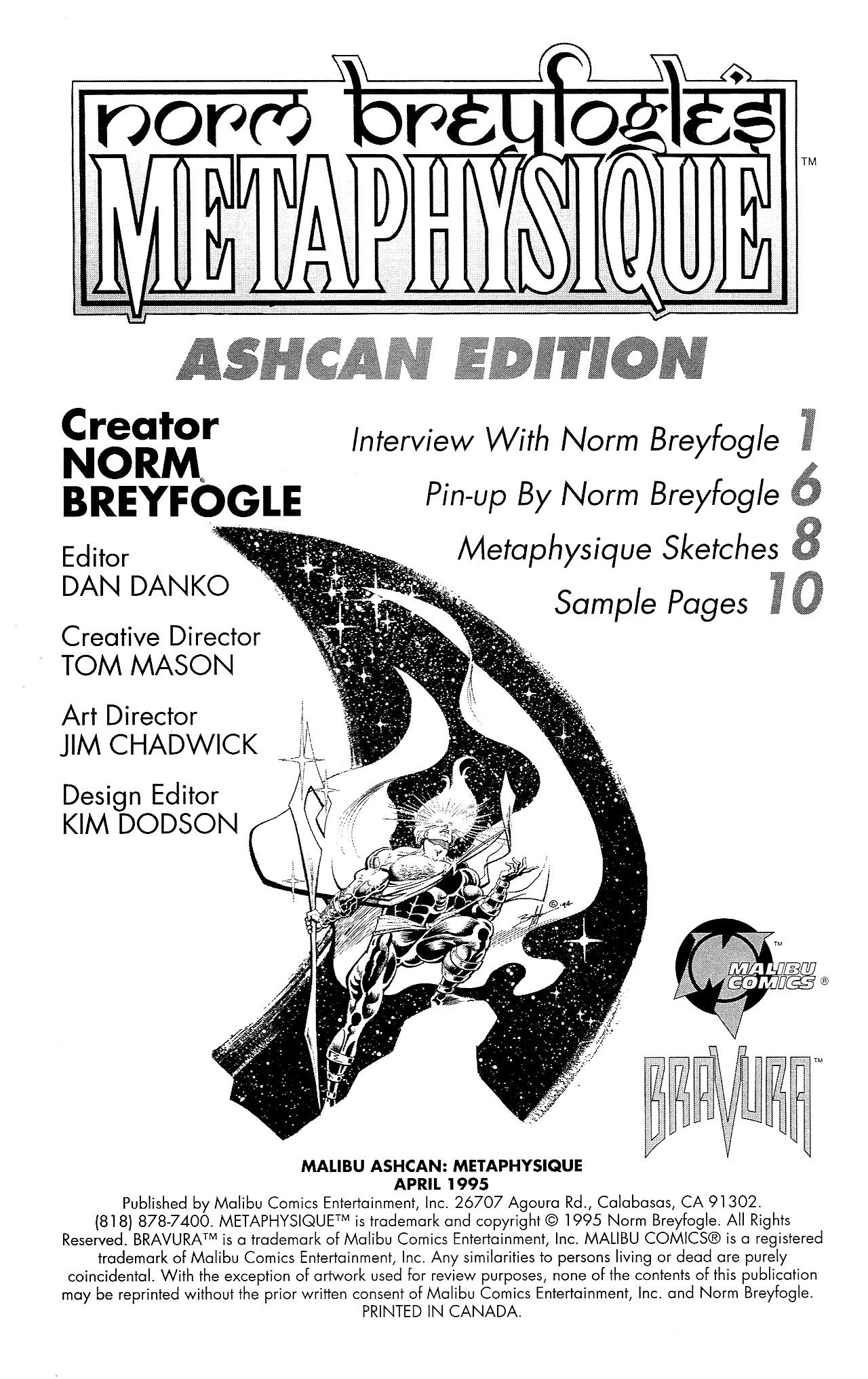 Read online Metaphysique Malibu Ashcan comic -  Issue # Full - 2