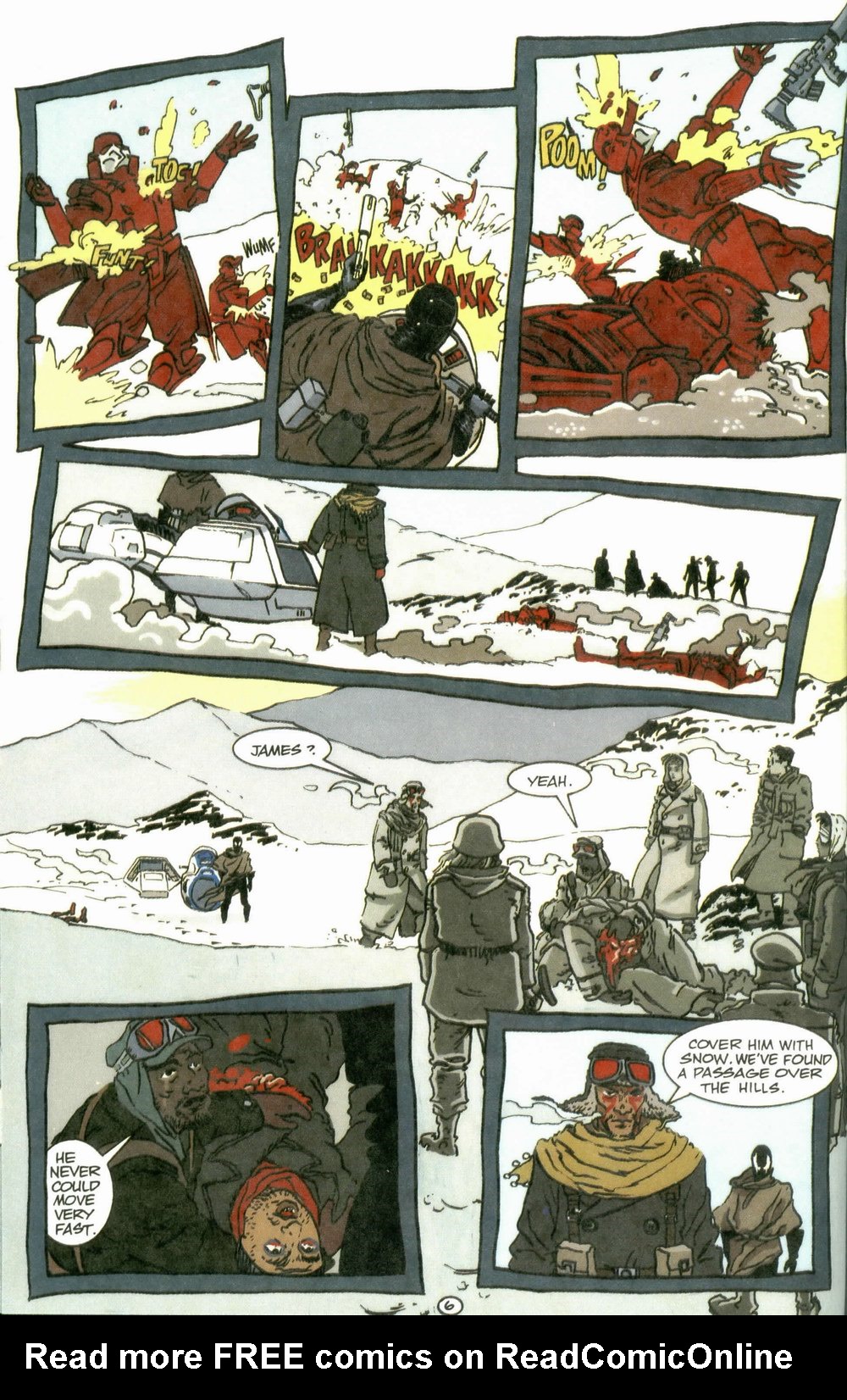 Read online Grendel: War Child comic -  Issue #8 - 8