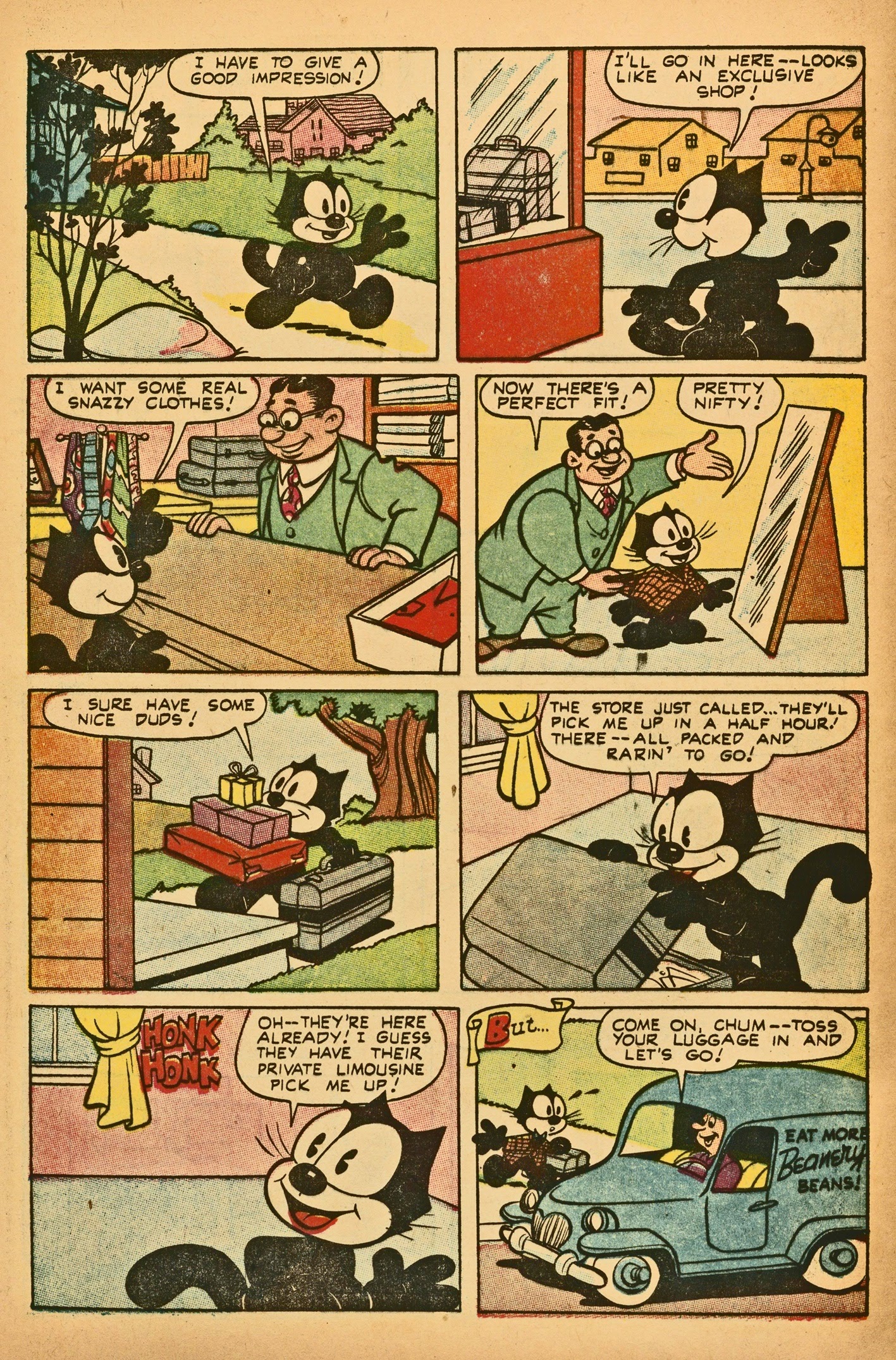 Read online Felix the Cat (1951) comic -  Issue #58 - 30