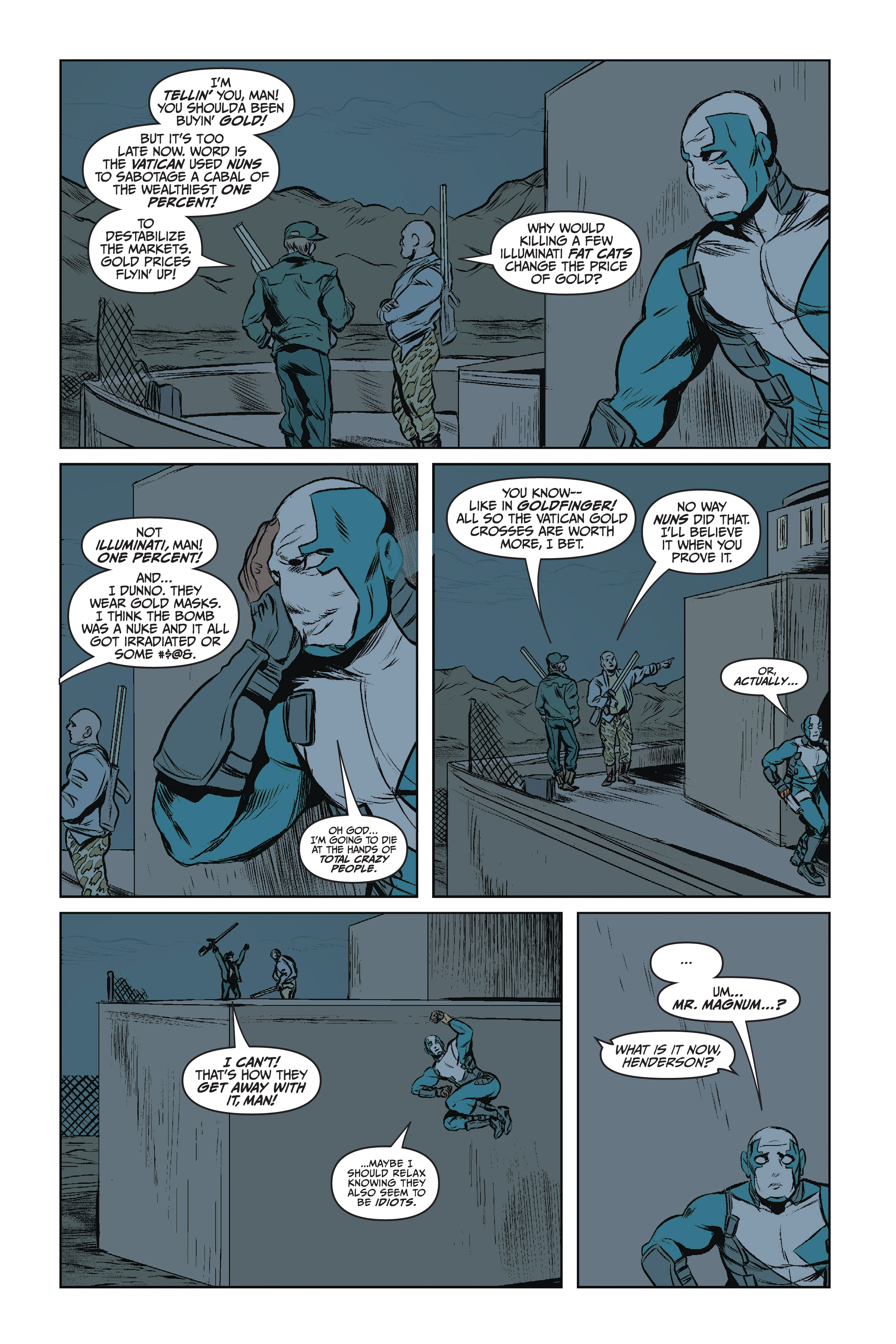 Read online Quantum and Woody (2013) comic -  Issue # _Deluxe Edition 1 (Part 2) - 46