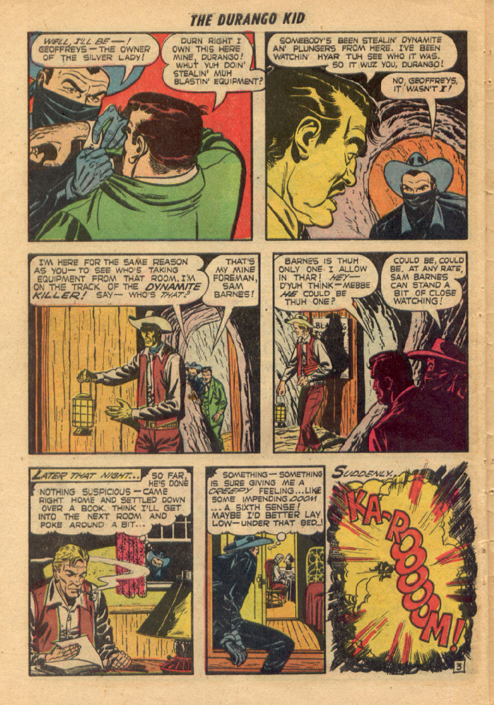 Read online Charles Starrett as The Durango Kid comic -  Issue #12 - 30