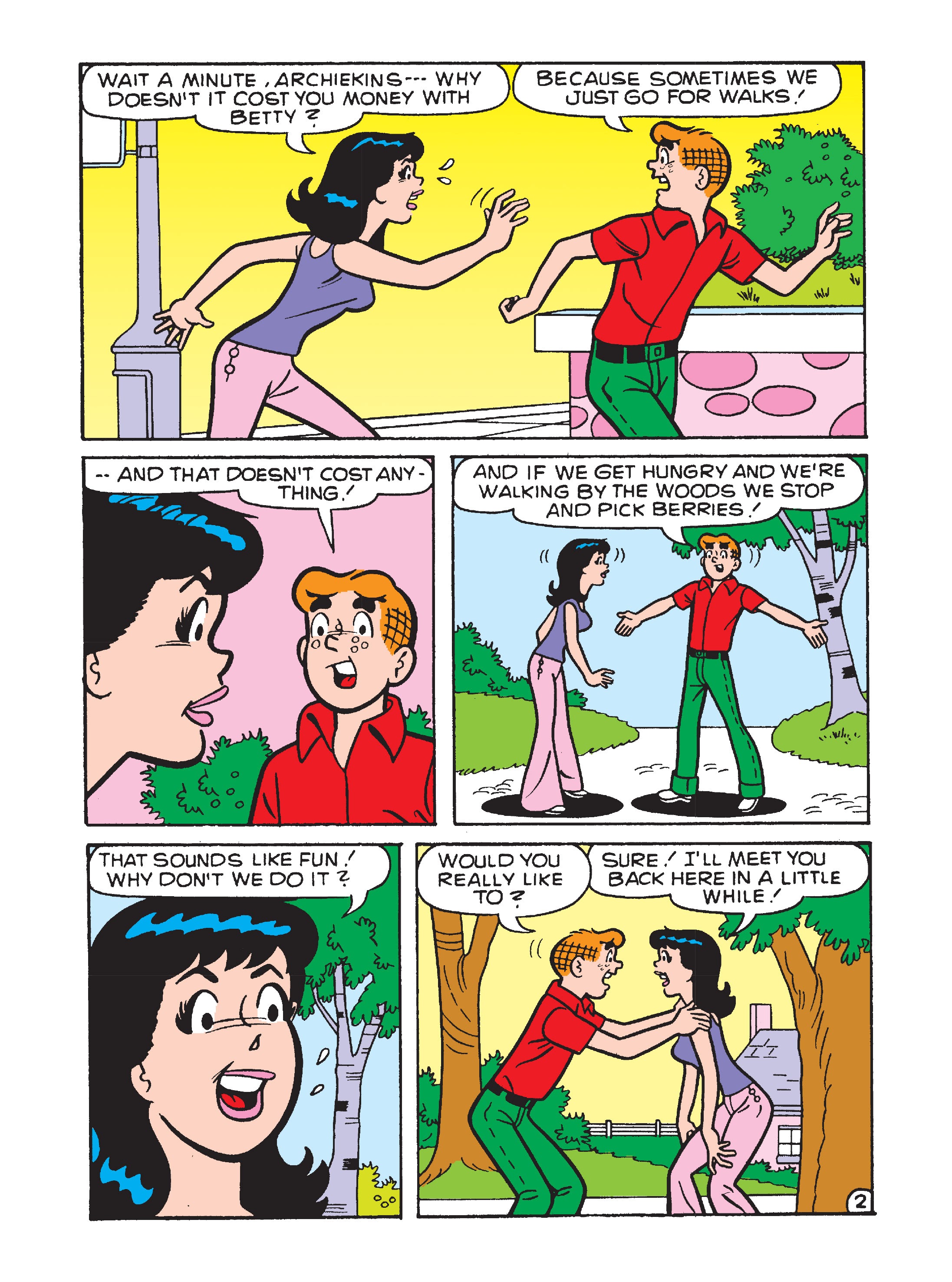 Read online Archie's Double Digest Magazine comic -  Issue #253 - 138