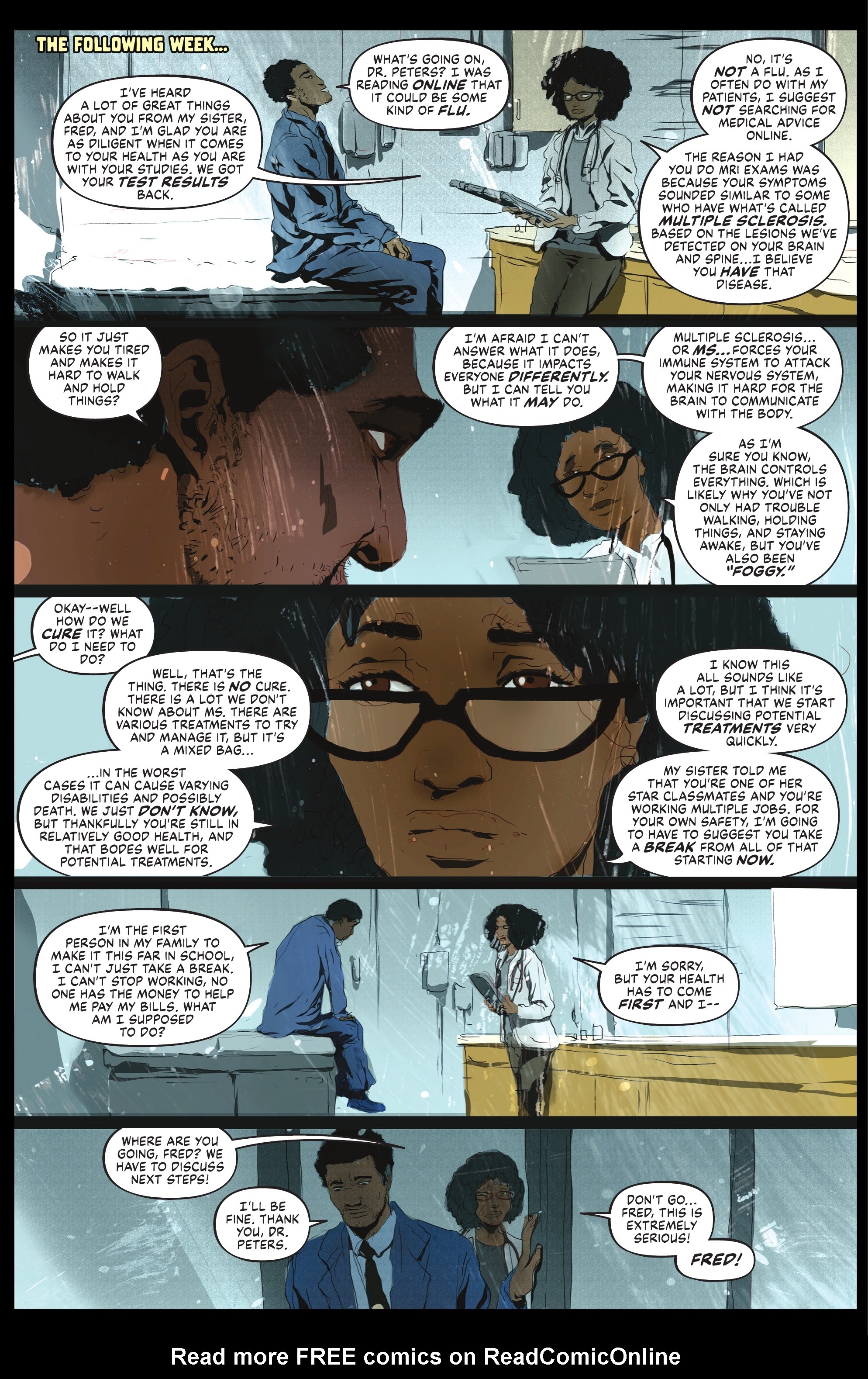 Read online Represent! comic -  Issue #10 - 6