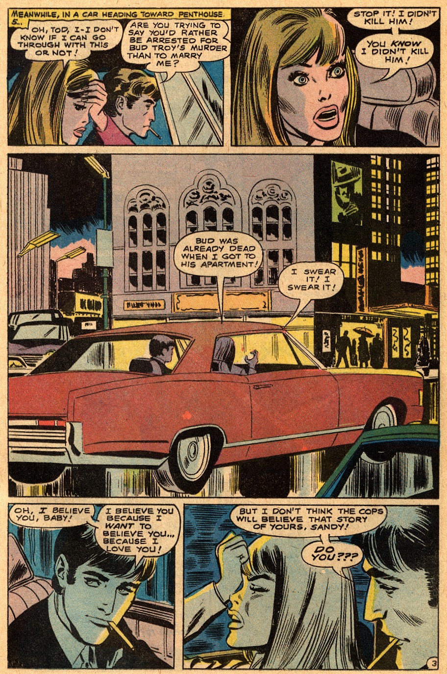 Read online Heart Throbs comic -  Issue #119 - 21