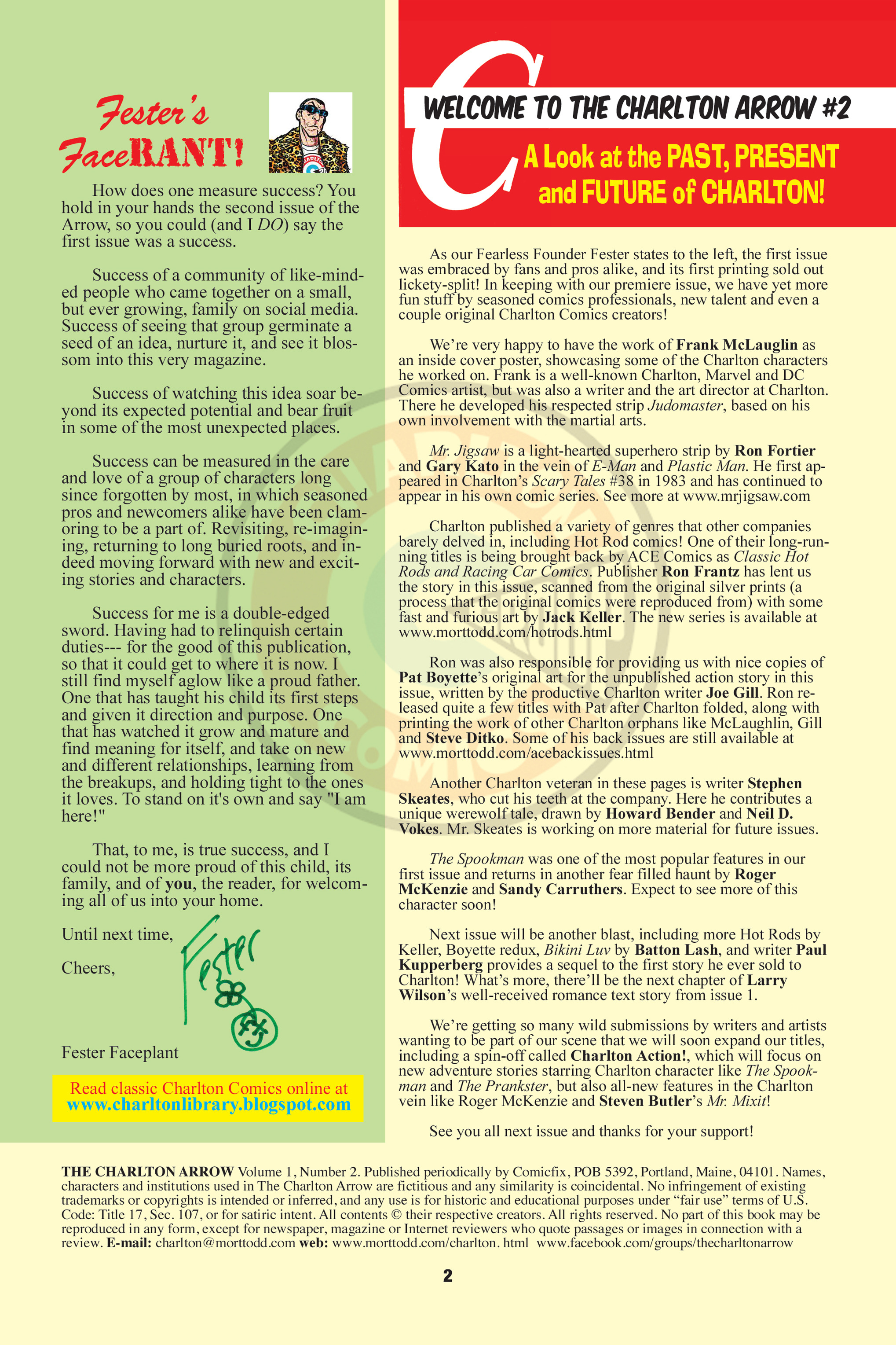 Read online The Charlton Arrow (2015) comic -  Issue #2 - 4