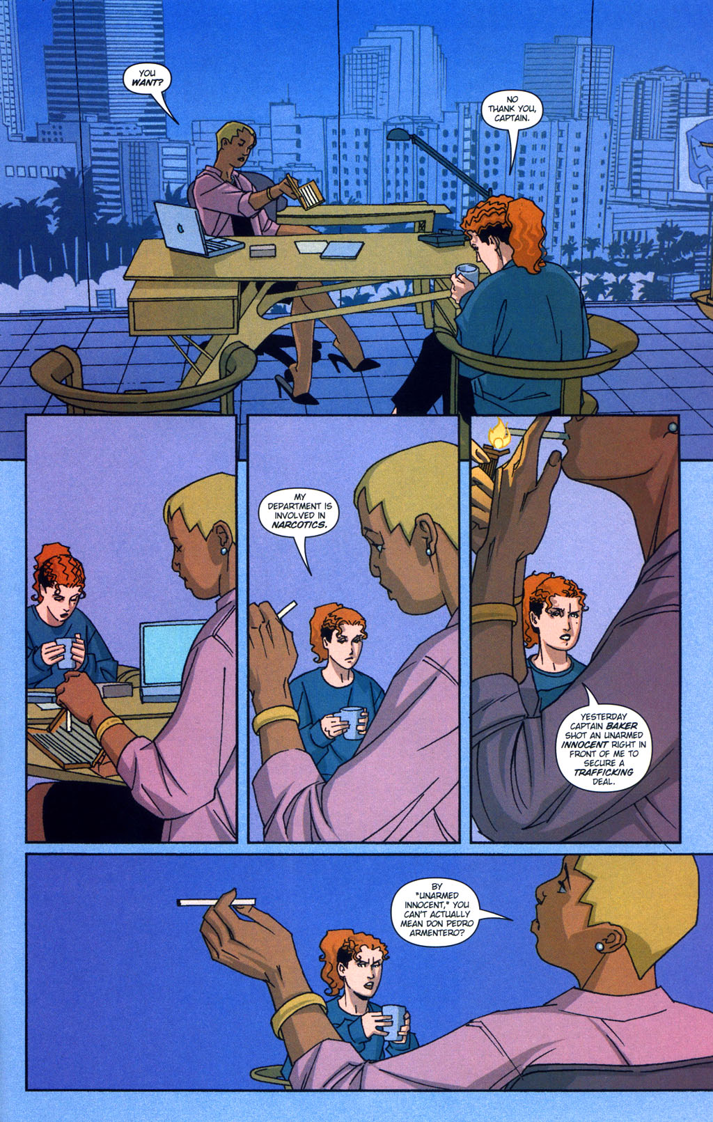 Read online Matador comic -  Issue #5 - 14