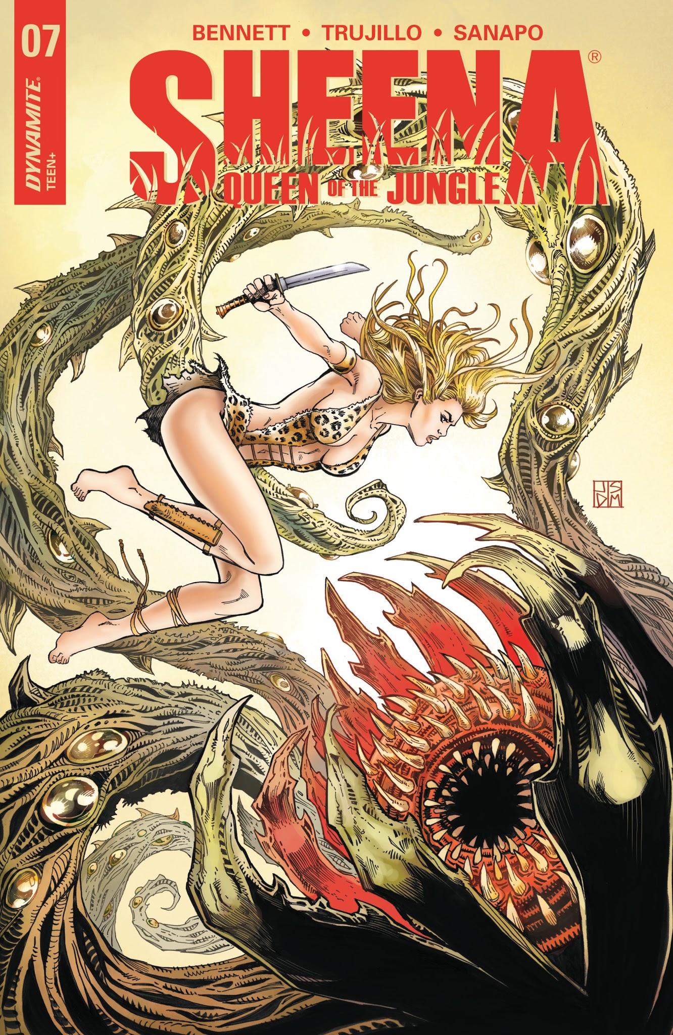Read online Sheena: Queen Of The Jungle (2017) comic -  Issue #7 - 2