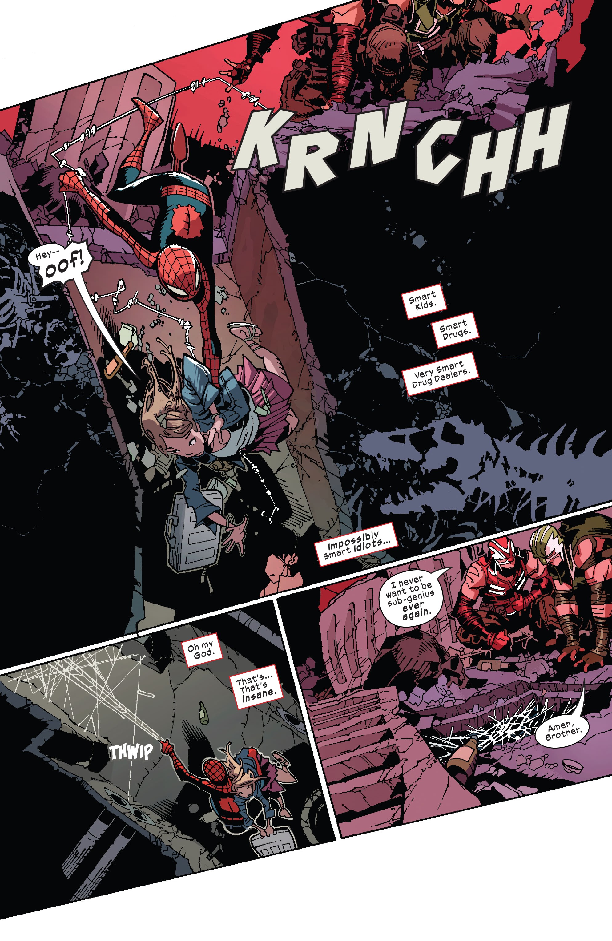 Read online Non-Stop Spider-Man comic -  Issue #2 - 18