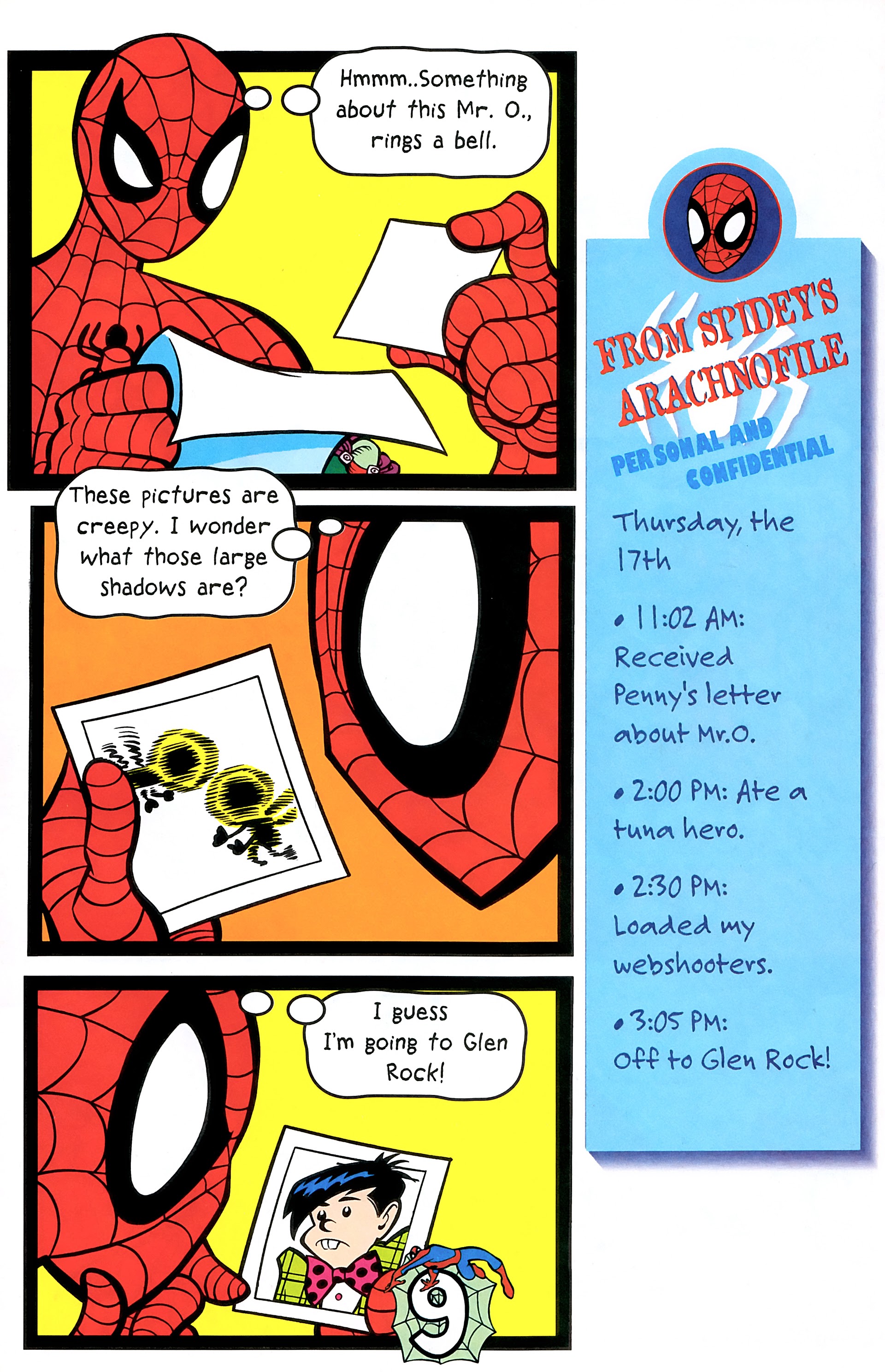 Read online Spider-Man Mysteries comic -  Issue # Full - 10
