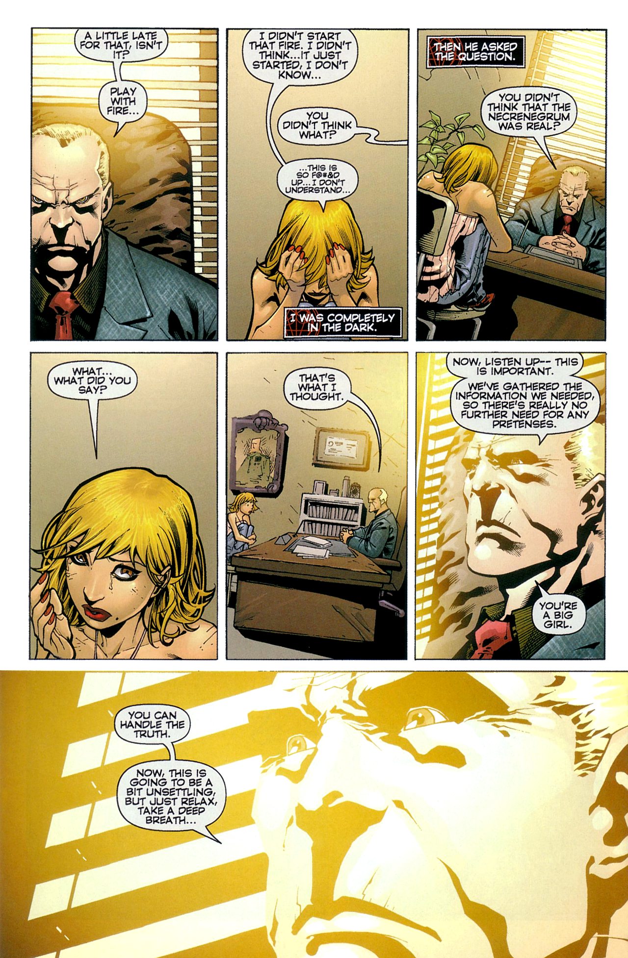 Read online The Necromancer comic -  Issue #2 - 21