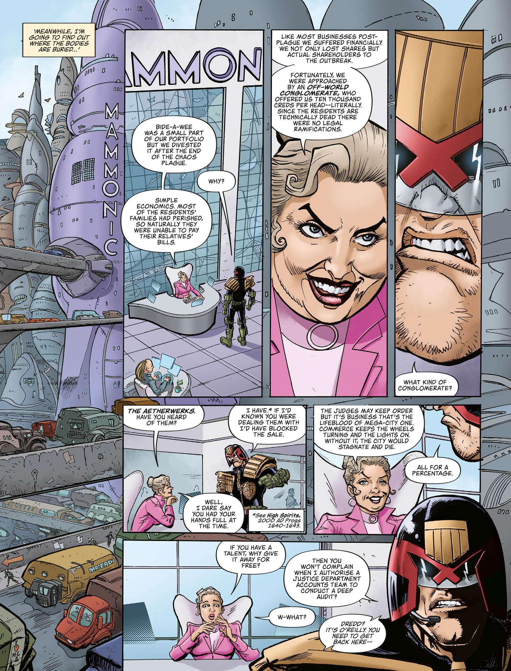 Read online Judge Dredd Megazine (Vol. 5) comic -  Issue #462 - 8