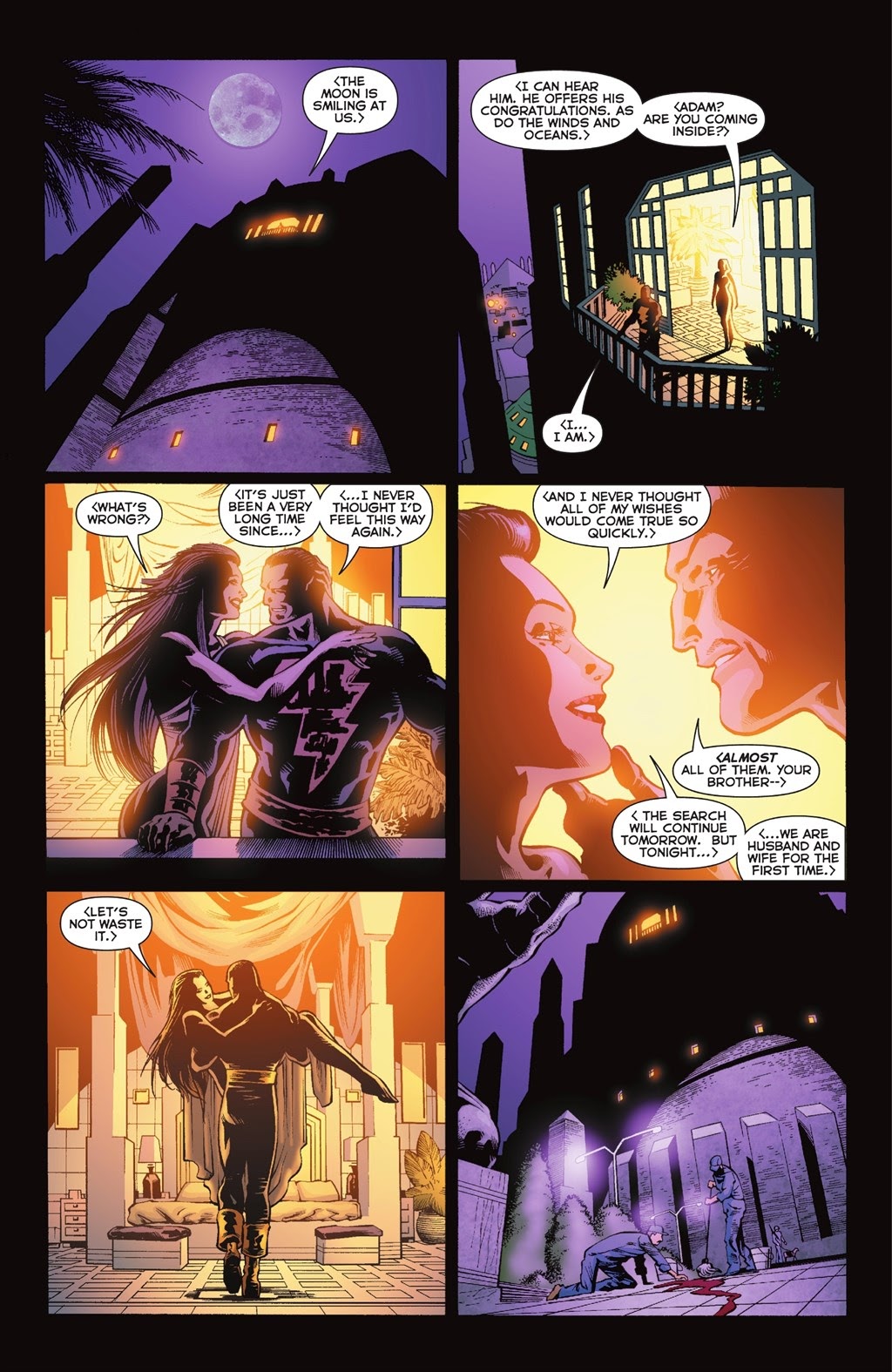 Read online Black Adam: Rise and Fall of an Empire comic -  Issue # TPB (Part 1) - 95