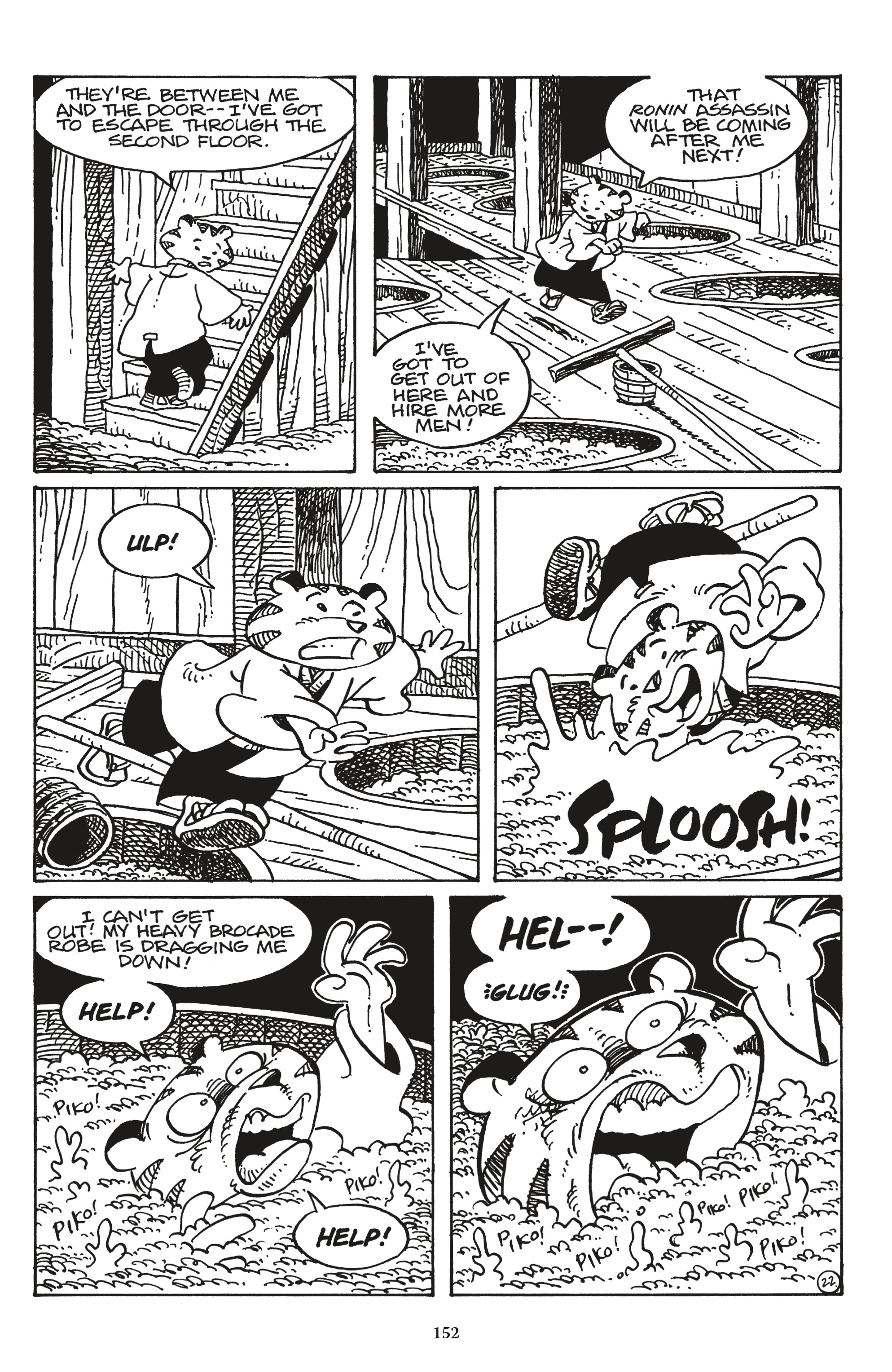 Read online The Usagi Yojimbo Saga comic -  Issue # TPB 8 (Part 2) - 52