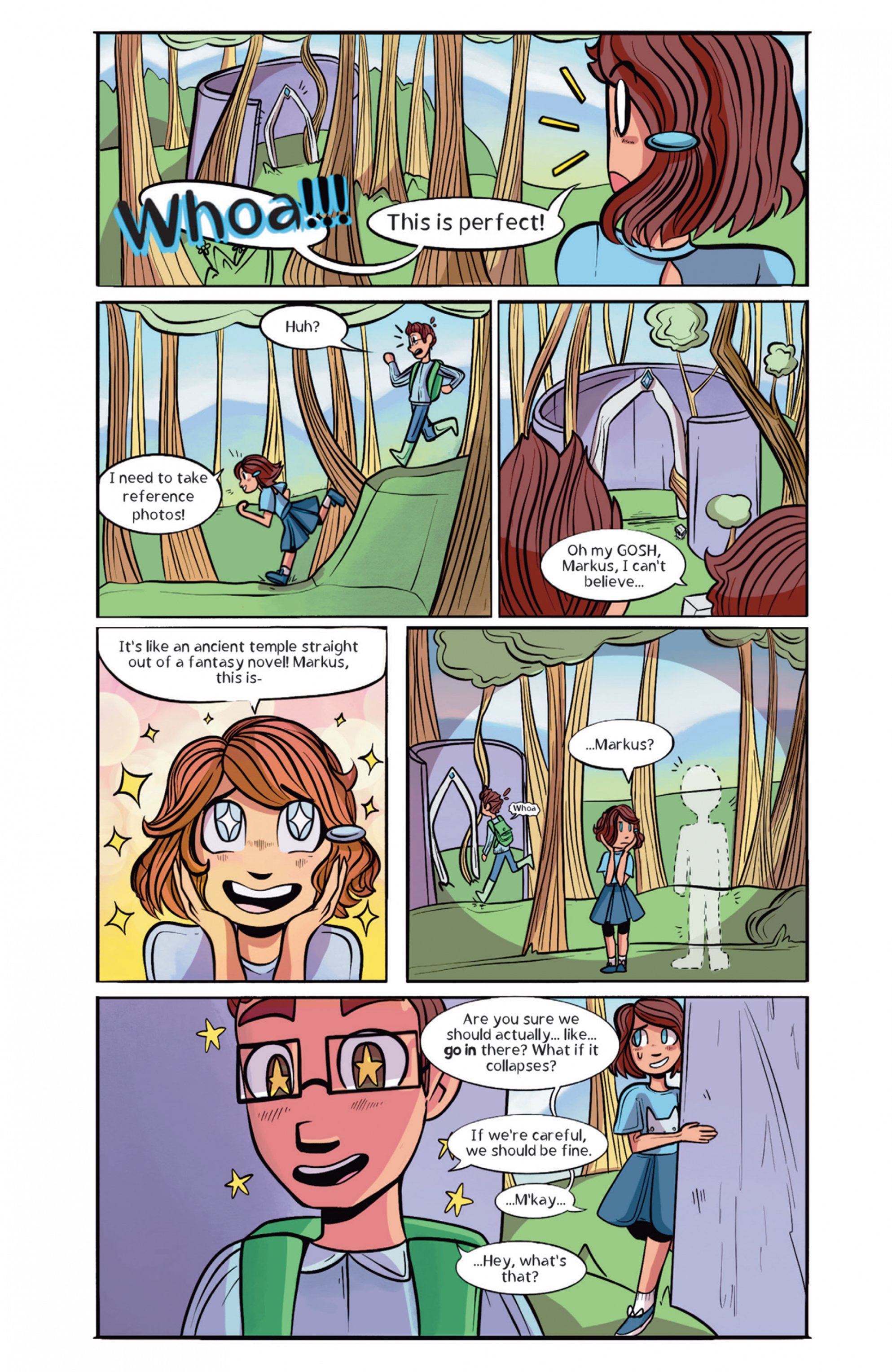 Read online Soulstream comic -  Issue # TPB - 8